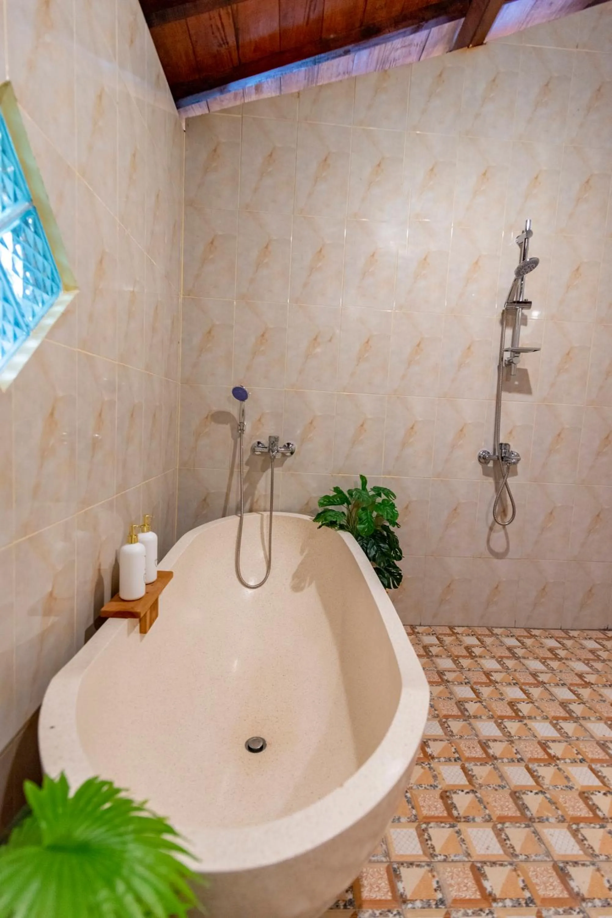 Bathroom in Uma Ulun Dugul Ubud by Dhananjaya Hospitality