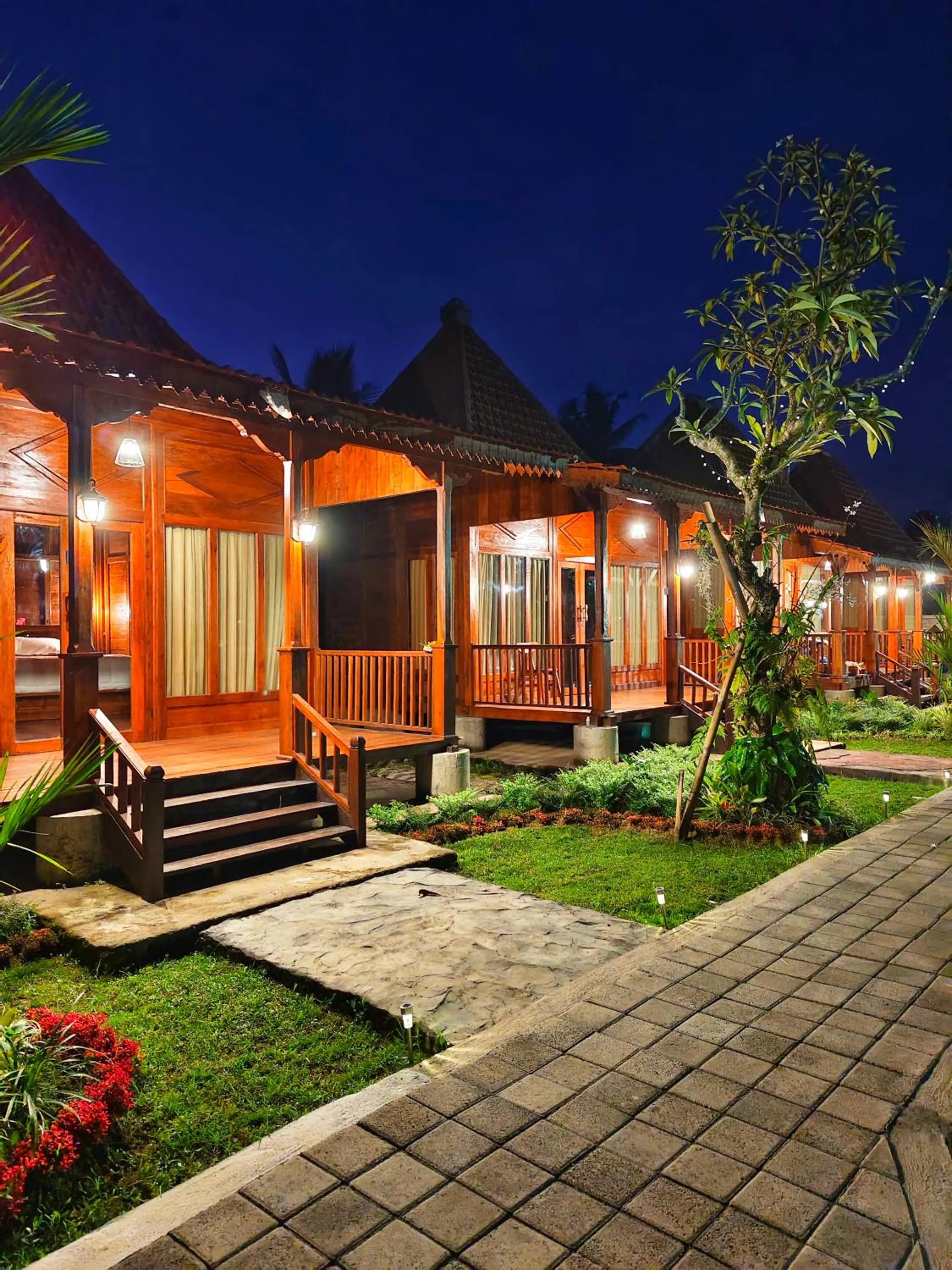 Property building in Uma Ulun Dugul Ubud by Dhananjaya Hospitality