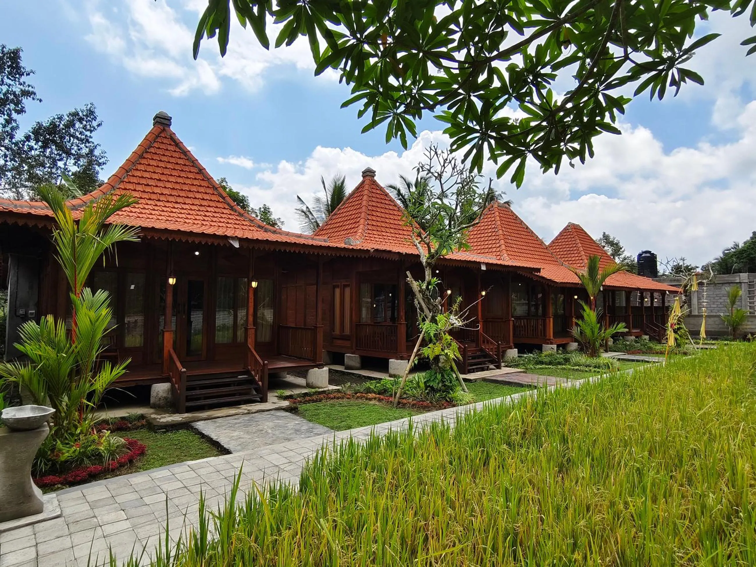 Property building in Uma Ulun Dugul Ubud by Dhananjaya Hospitality