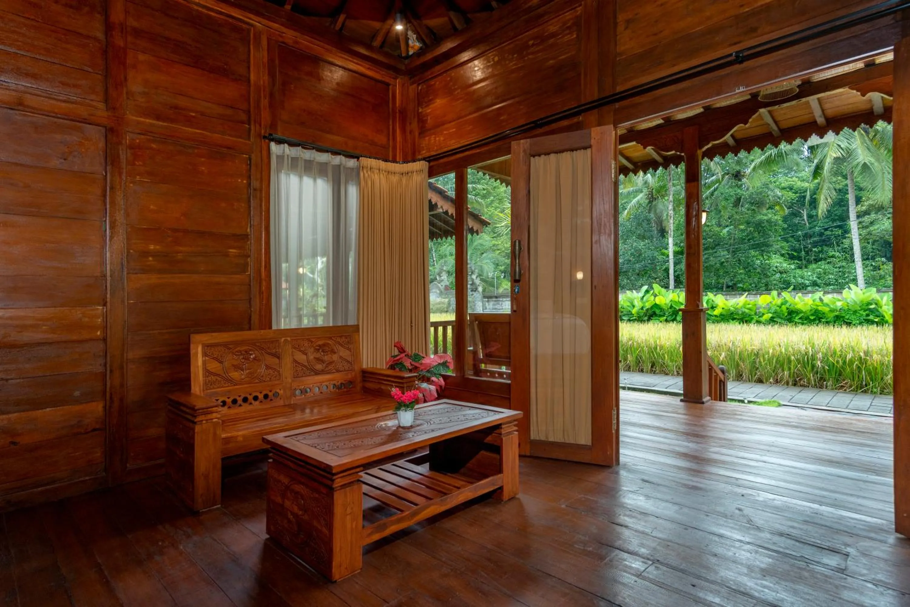Bedroom in Uma Ulun Dugul Ubud by Dhananjaya Hospitality