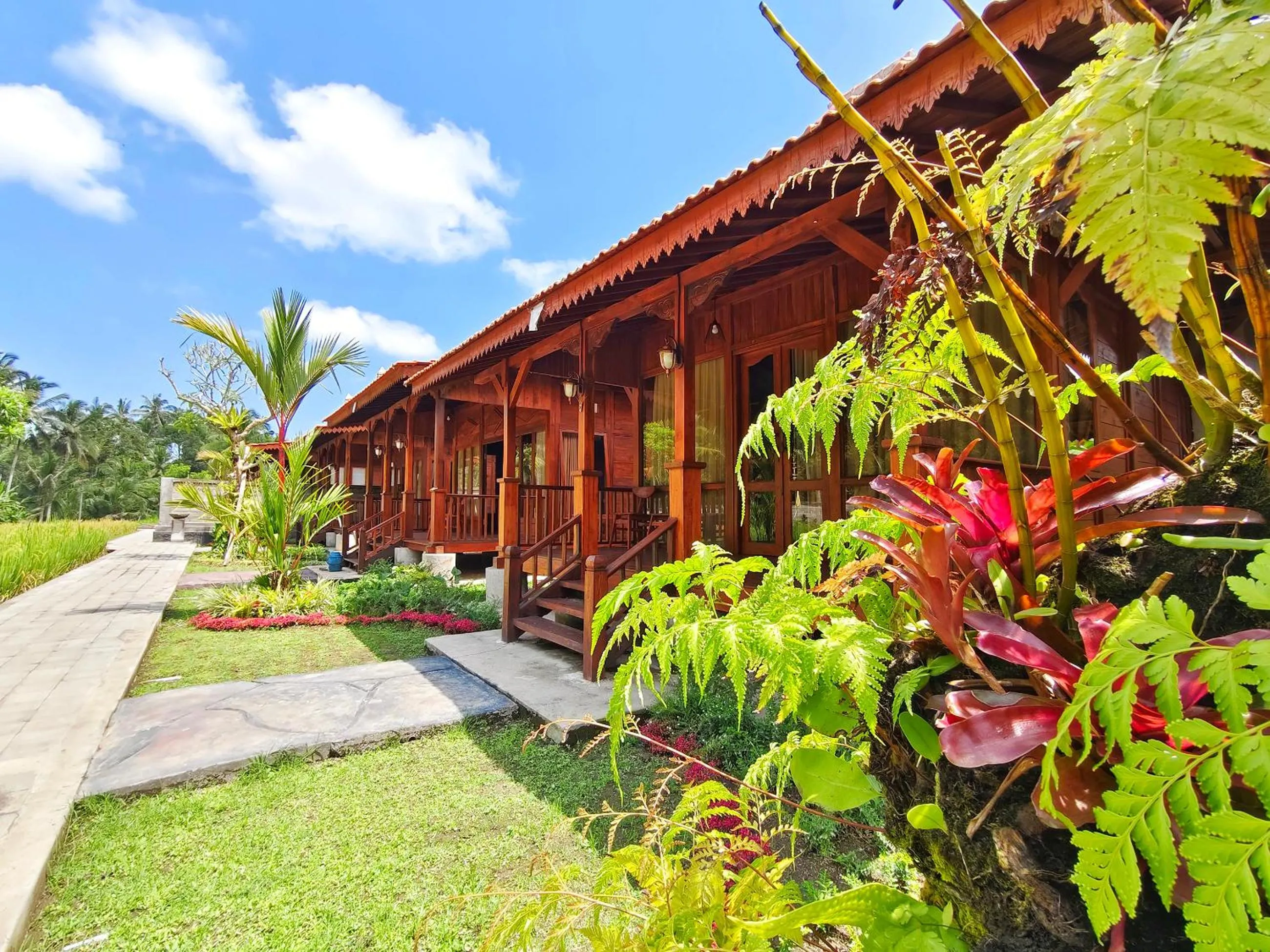 Property building in Uma Ulun Dugul Ubud by Dhananjaya Hospitality