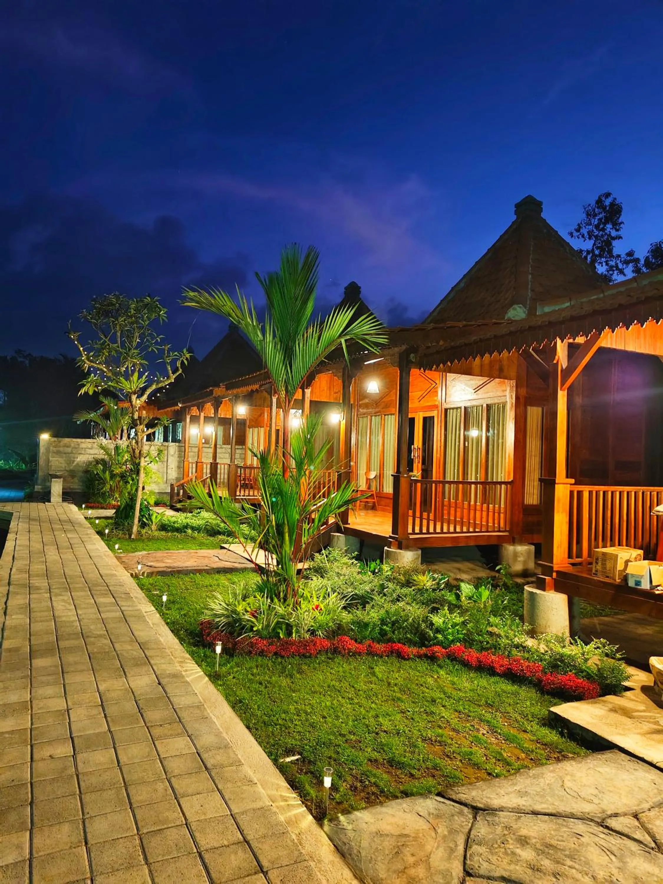 Property building in Uma Ulun Dugul Ubud by Dhananjaya Hospitality