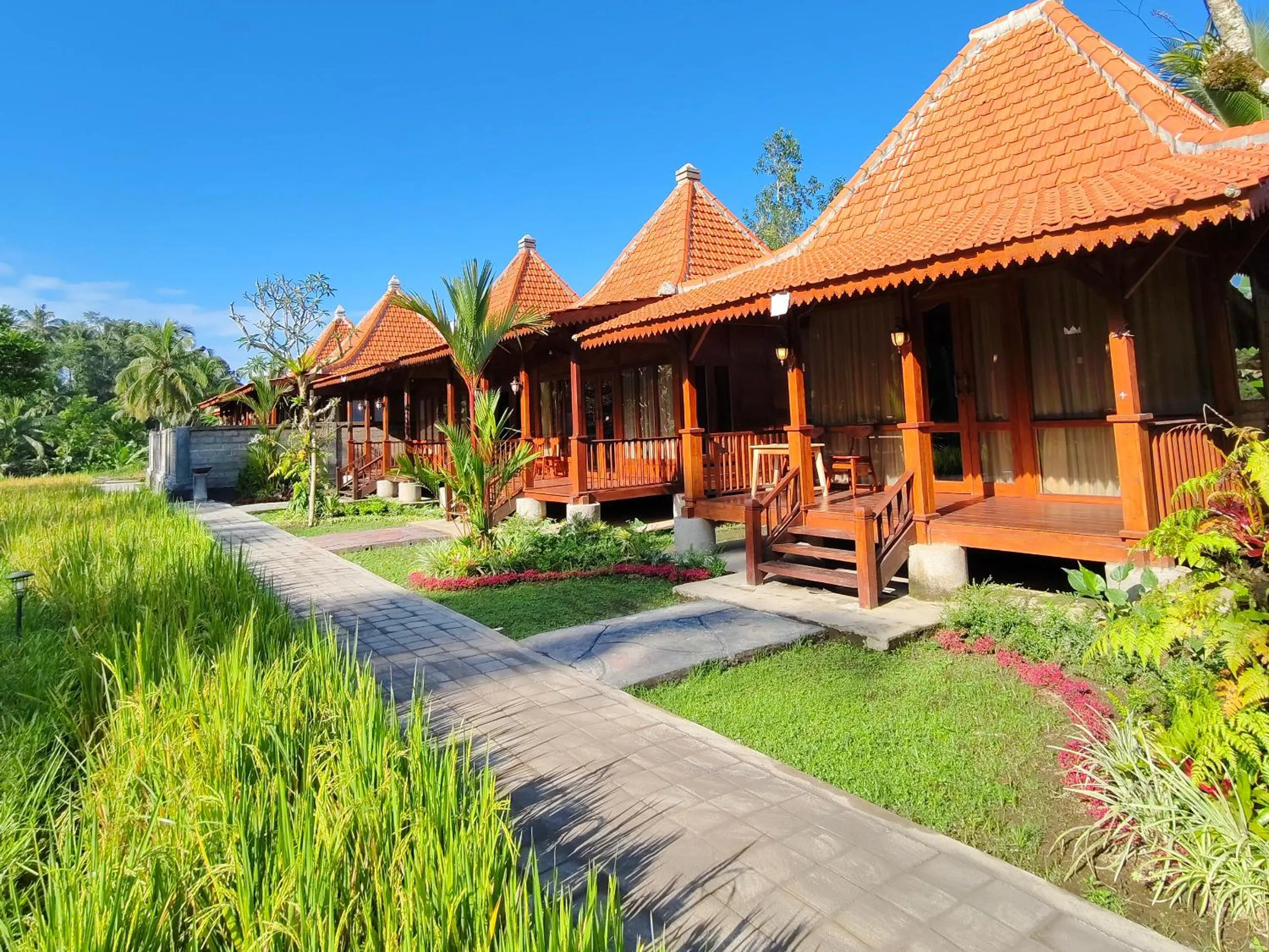 Property building in Uma Ulun Dugul Ubud by Dhananjaya Hospitality