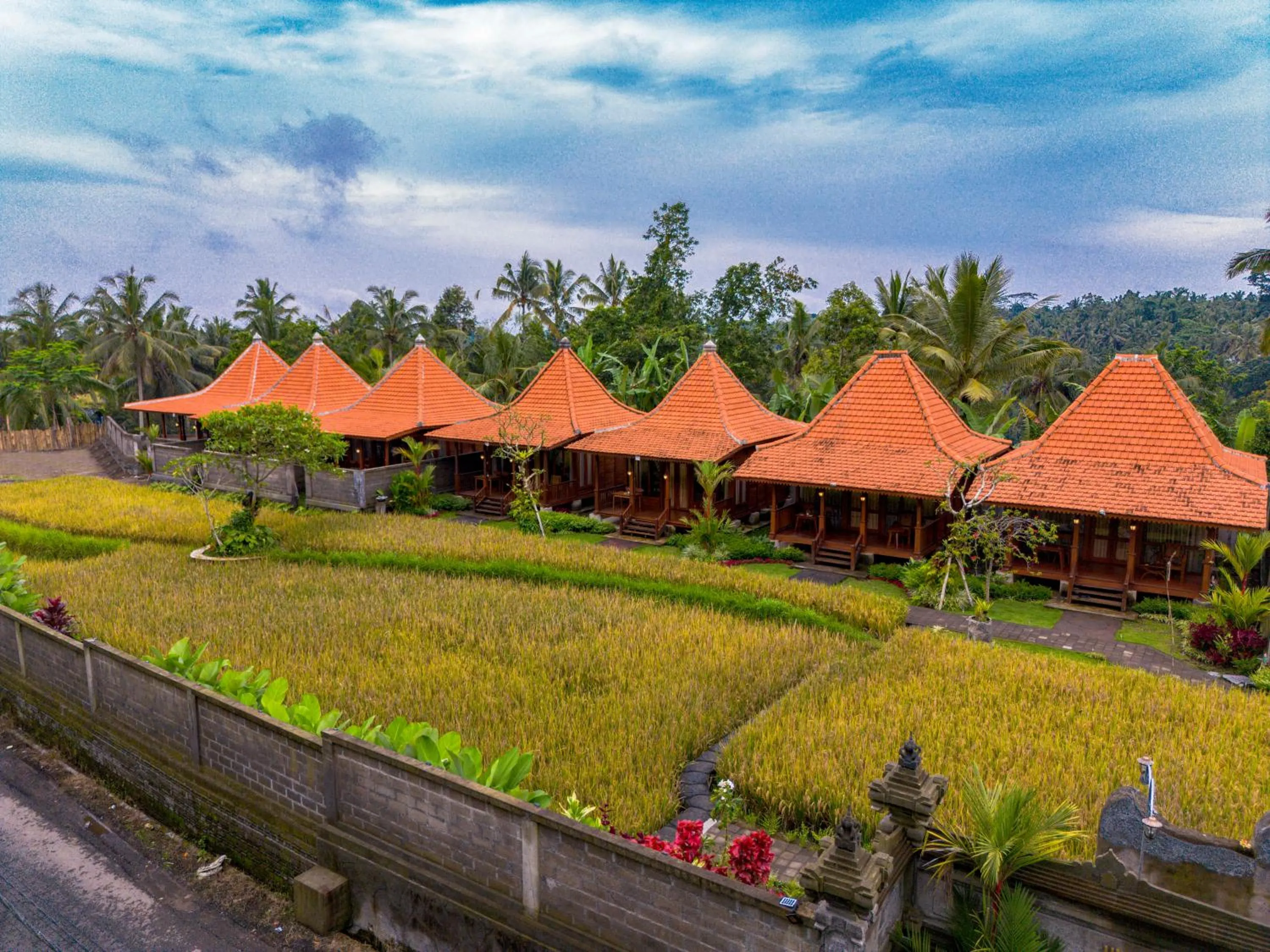 Property building in Uma Ulun Dugul Ubud by Dhananjaya Hospitality