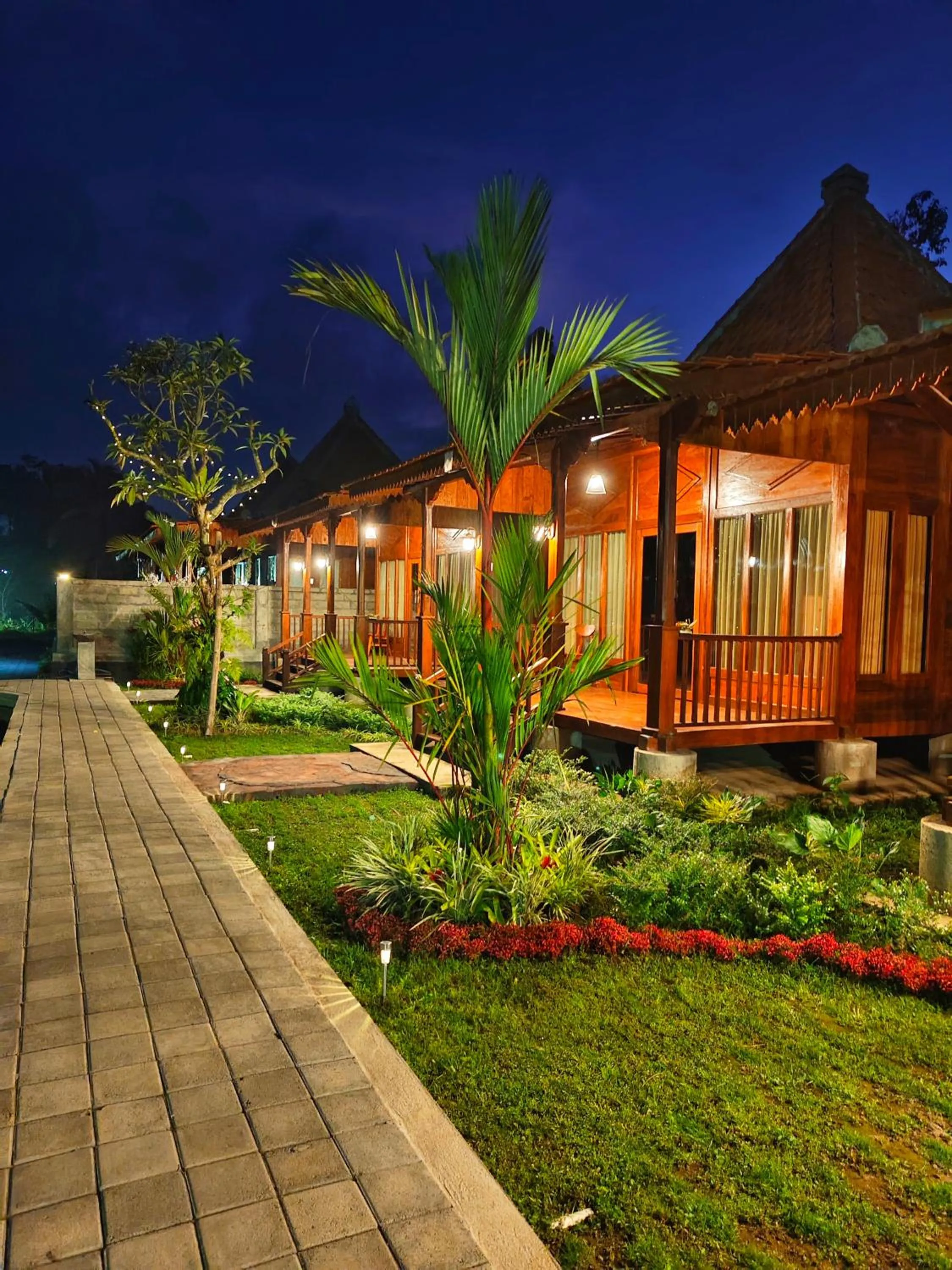 Property building in Uma Ulun Dugul Ubud by Dhananjaya Hospitality