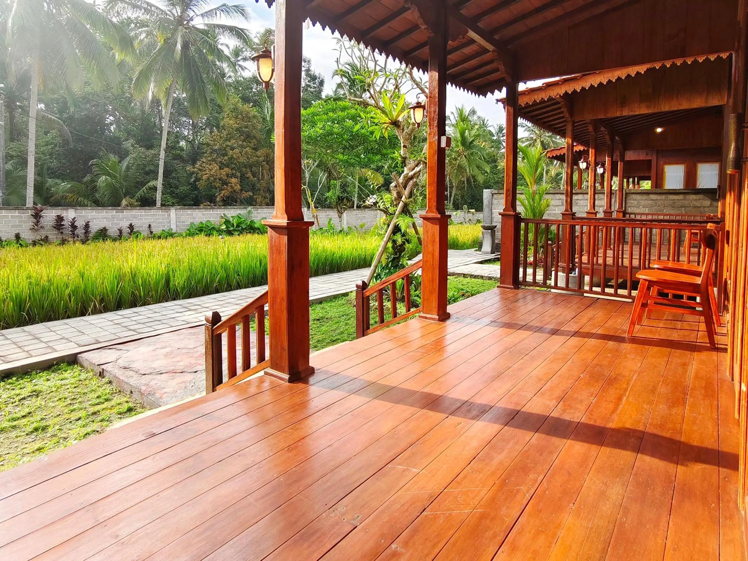 Patio in Uma Ulun Dugul Ubud by Dhananjaya Hospitality
