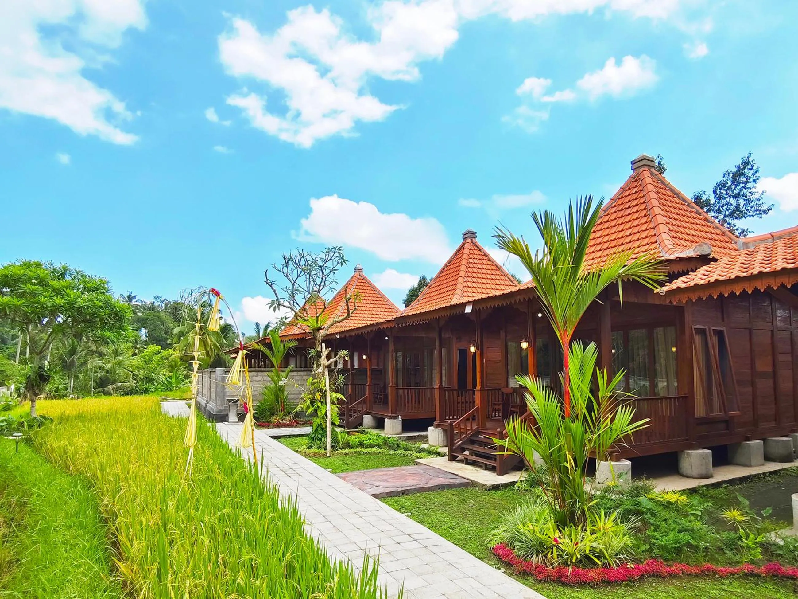 Property building in Uma Ulun Dugul Ubud by Dhananjaya Hospitality