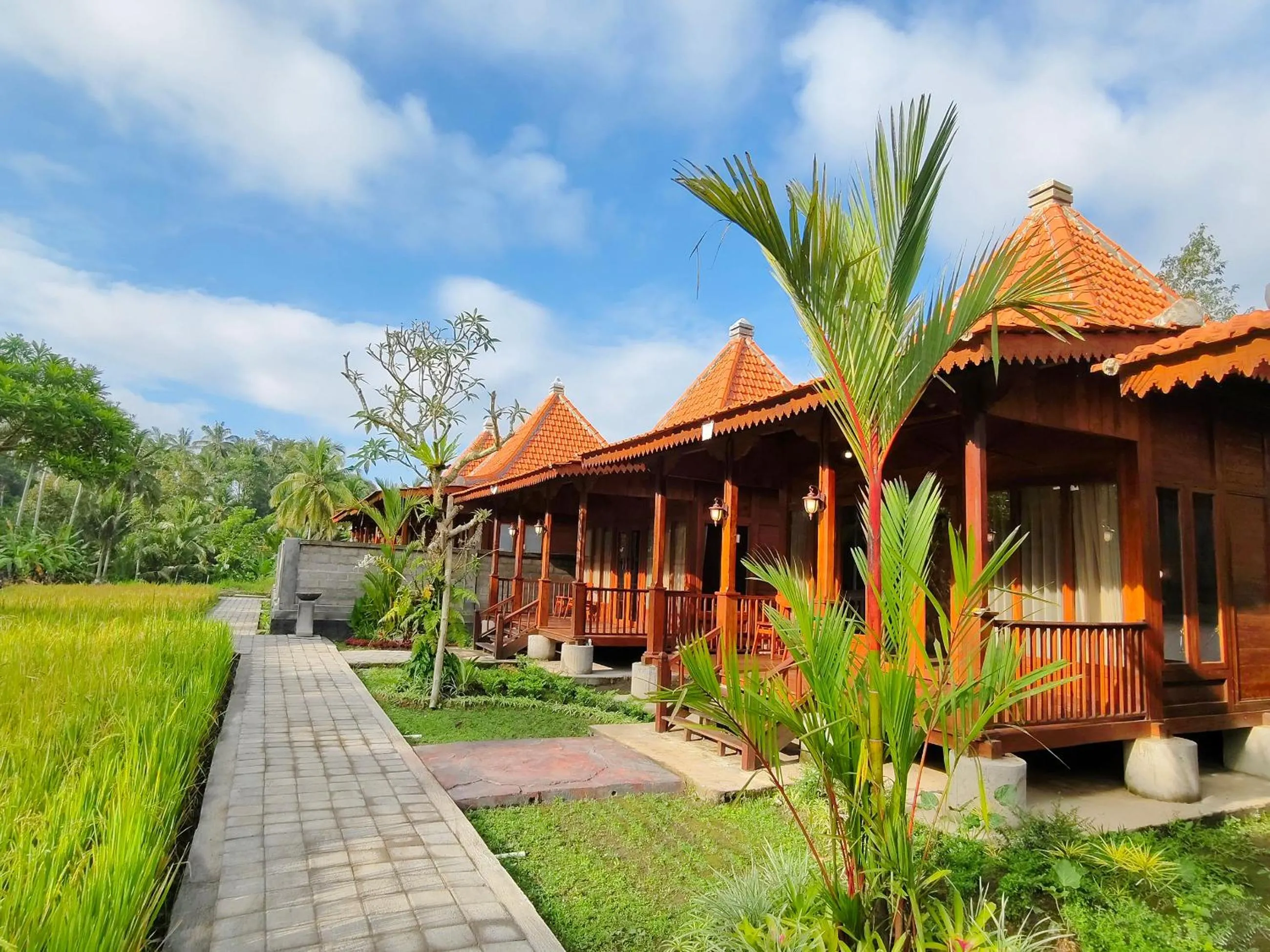 Property building in Uma Ulun Dugul Ubud by Dhananjaya Hospitality