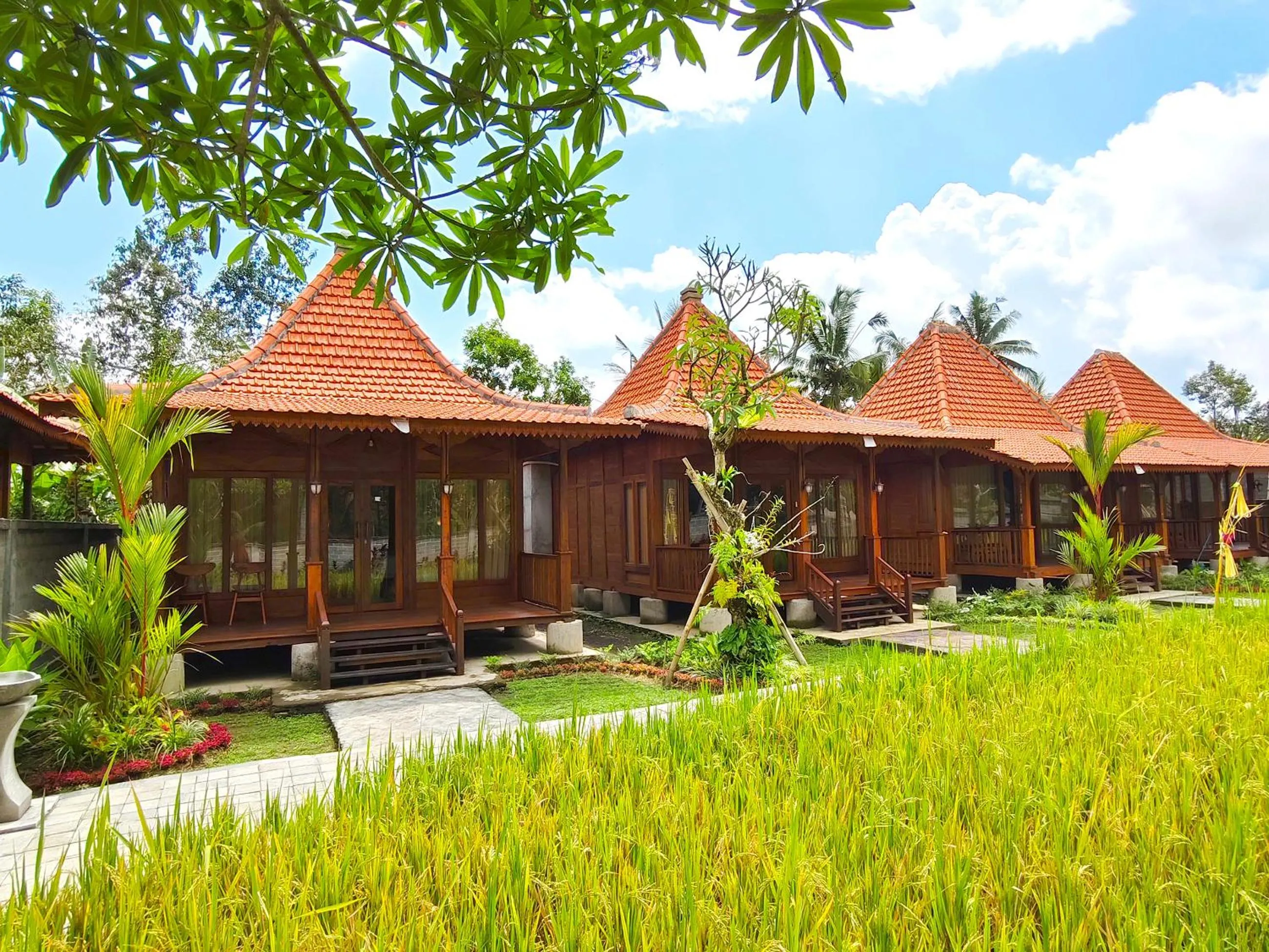 Property building in Uma Ulun Dugul Ubud by Dhananjaya Hospitality
