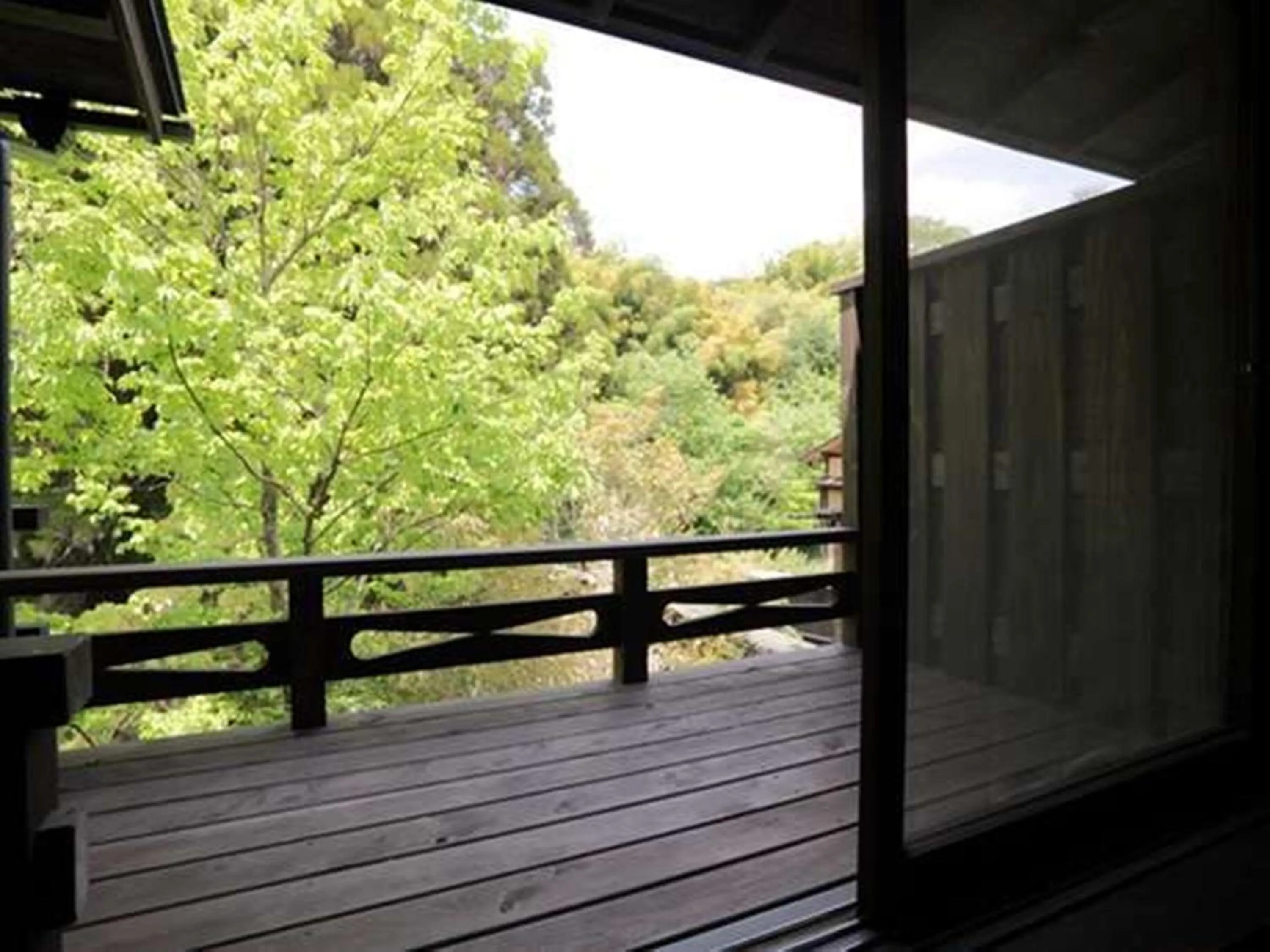 Balcony/Terrace in Fujiya