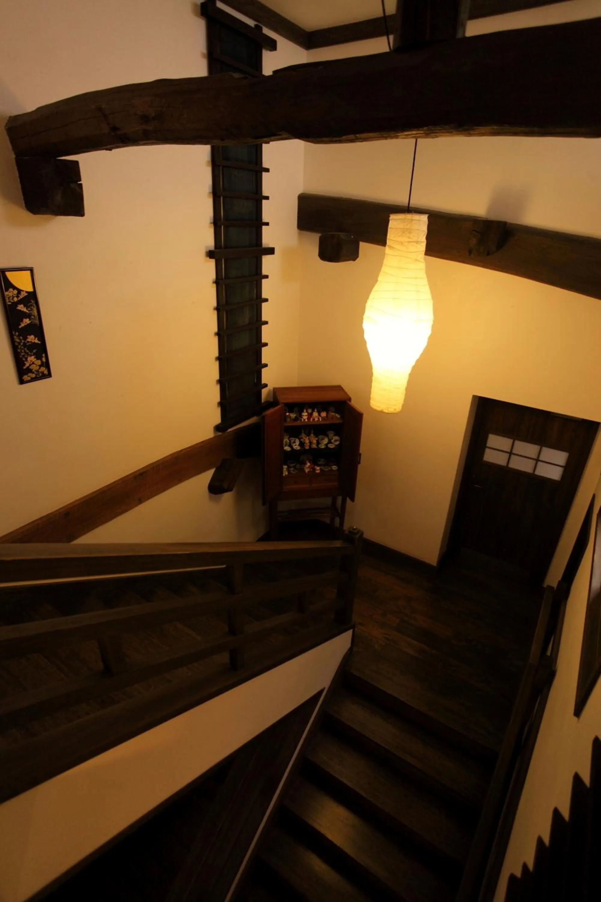 Decorative detail in Fujiya