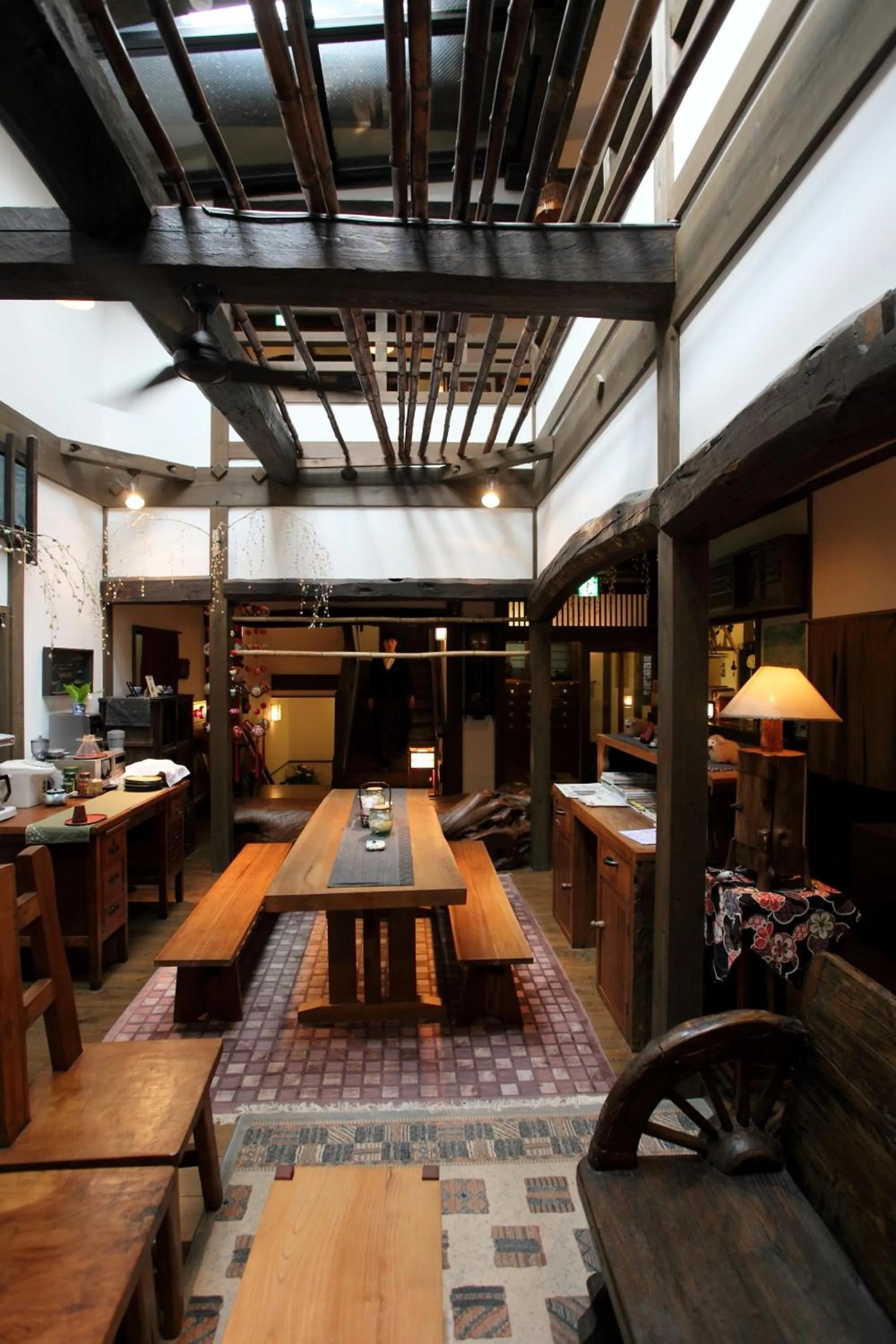 Lobby or reception in Fujiya