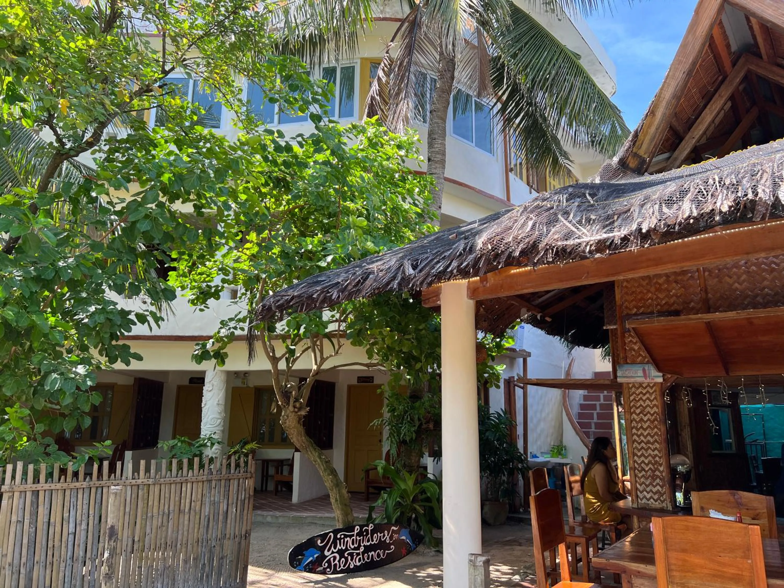 Property building in Wind Rider's Inn