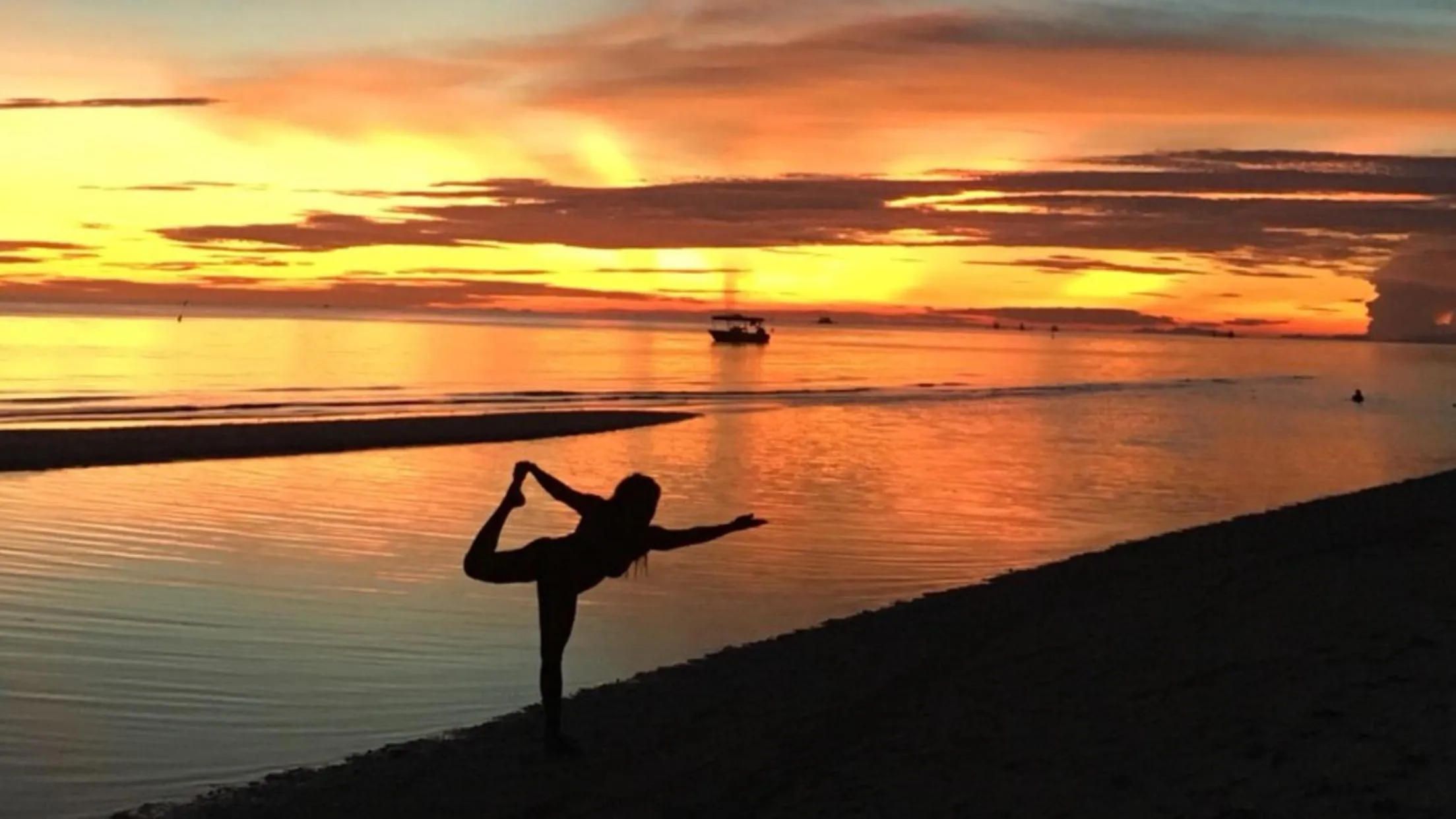 Sunset in Wind Rider's Inn