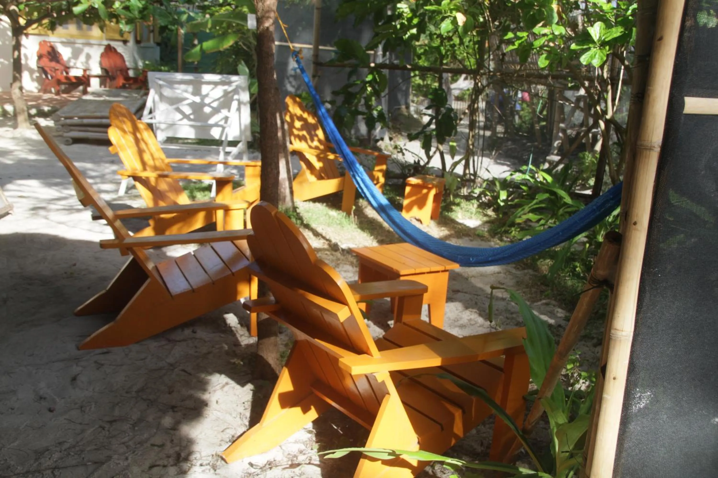 Patio in Wind Rider's Inn