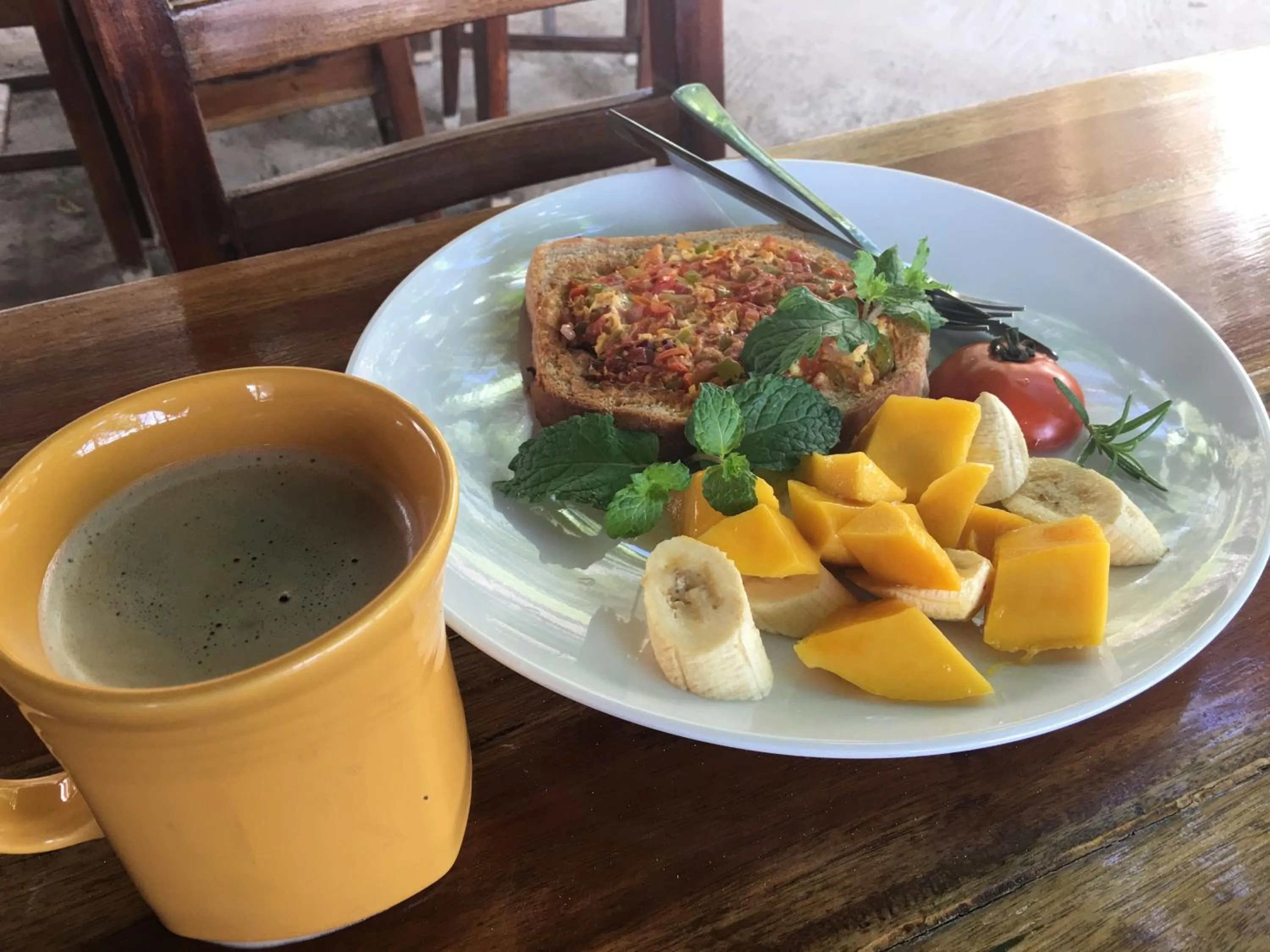 Food and drinks in Wind Rider's Inn