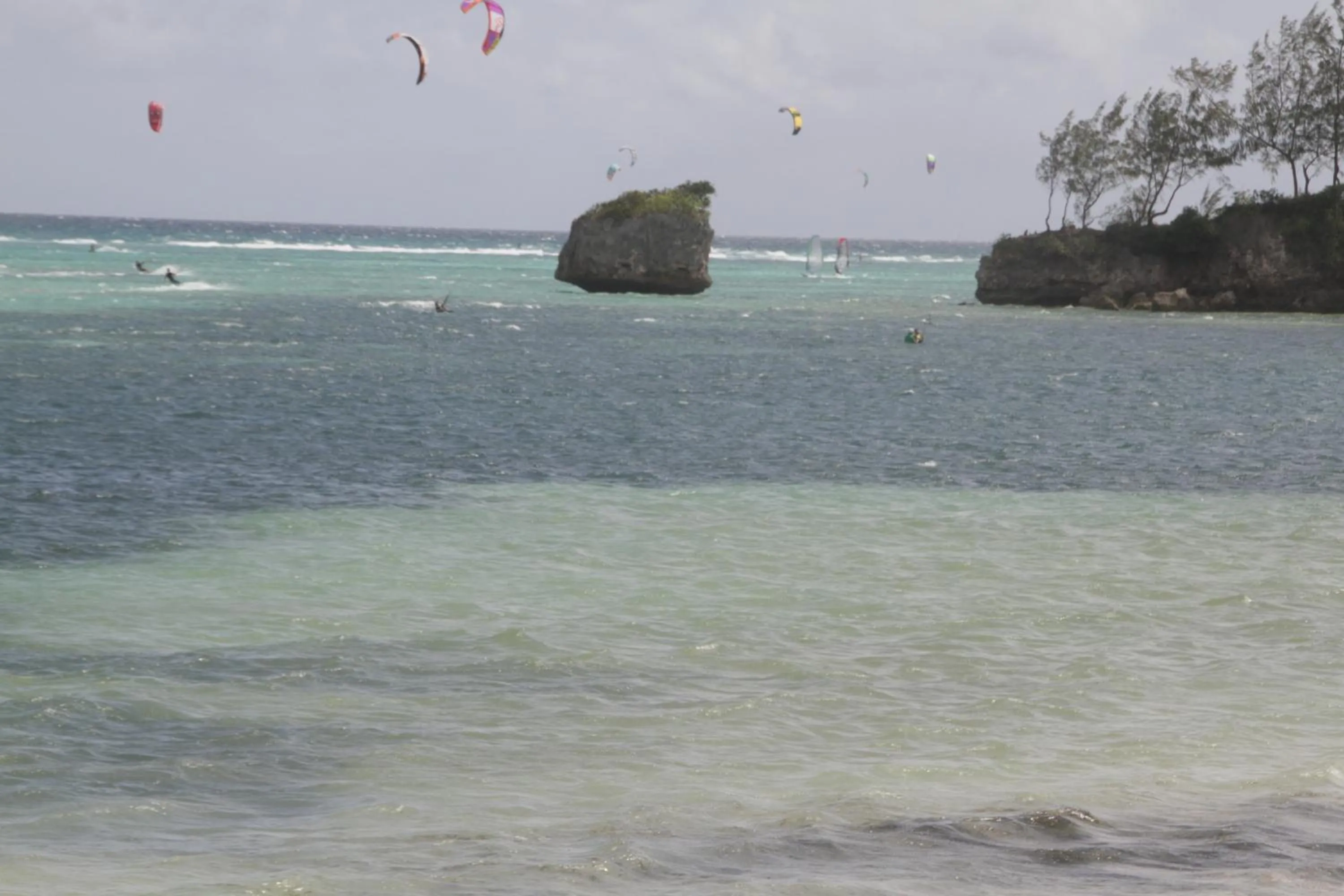 Beach in Wind Rider's Inn