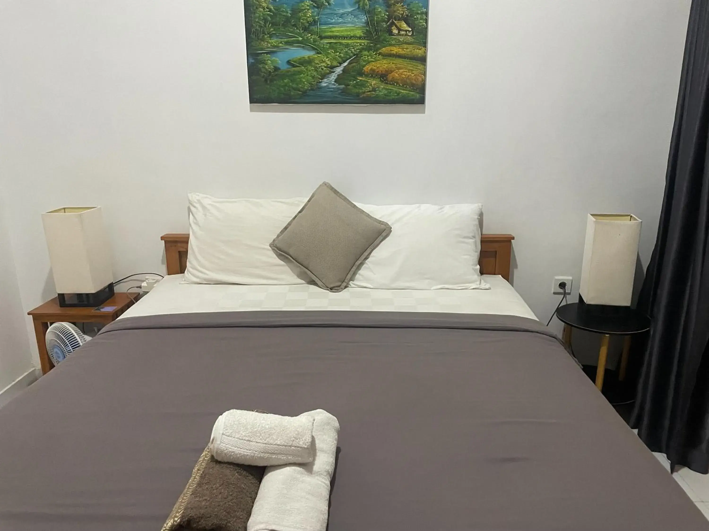 Bed in The Iris Kintamani Bed in The Iris Kintamani