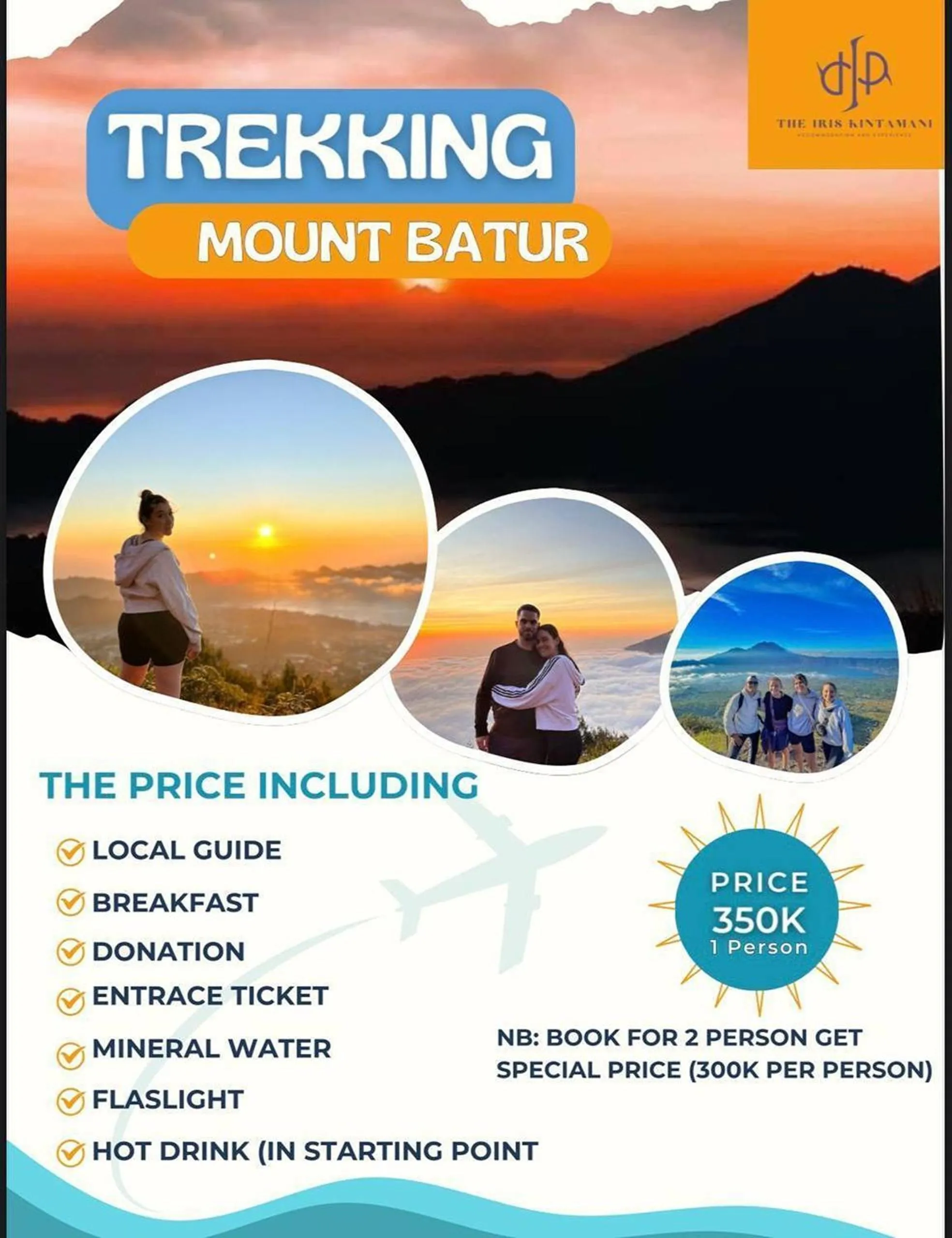 Nearby landmark in The Iris Kintamani