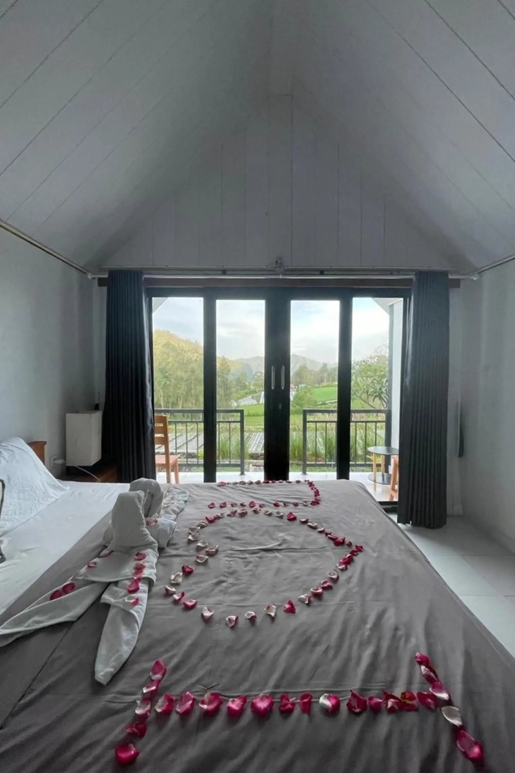 Bed in The Iris Kintamani Bed in The Iris Kintamani