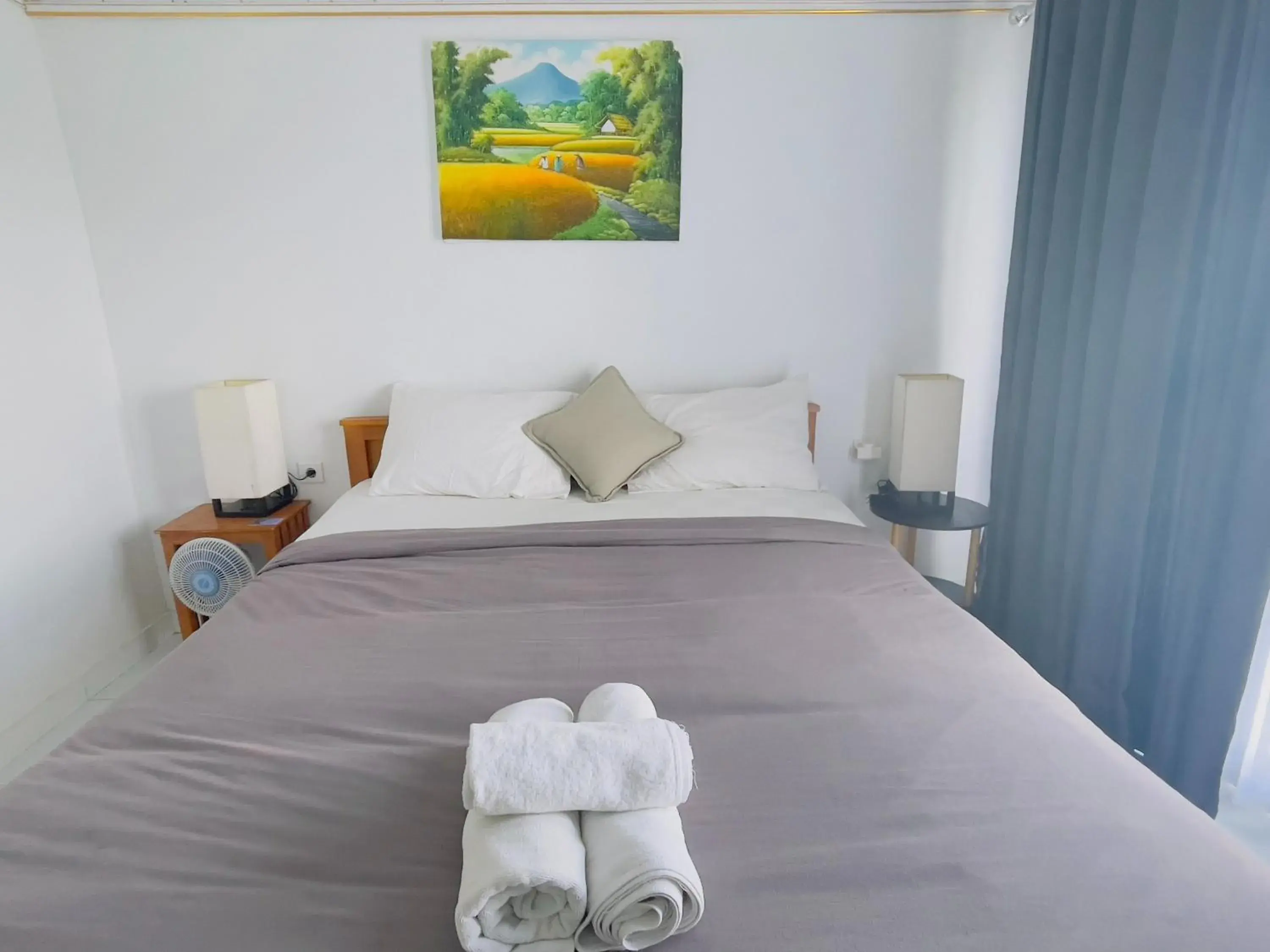 Bed in The Iris Kintamani Bed in The Iris Kintamani