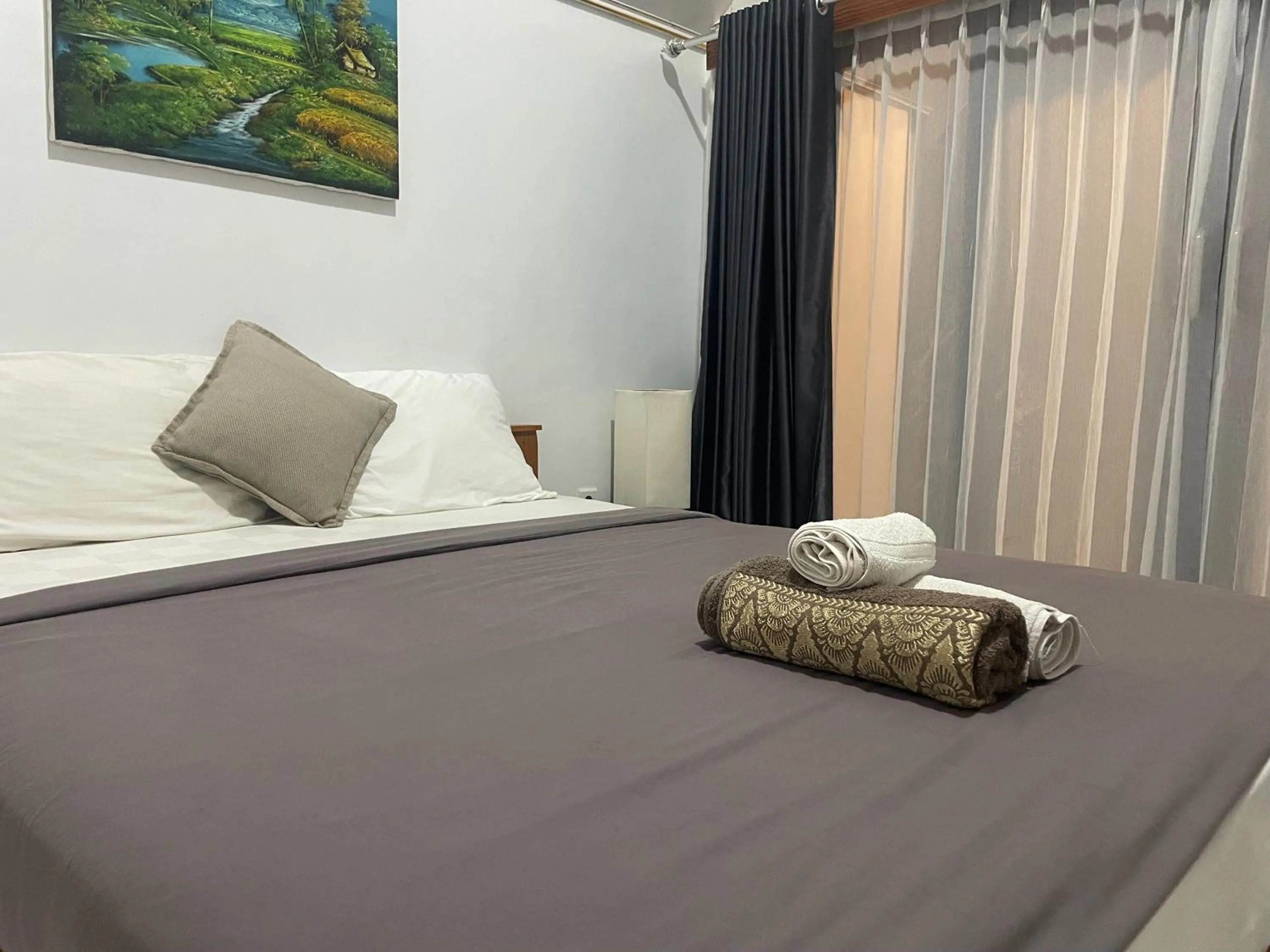 Bedroom, Bed in The Iris Kintamani