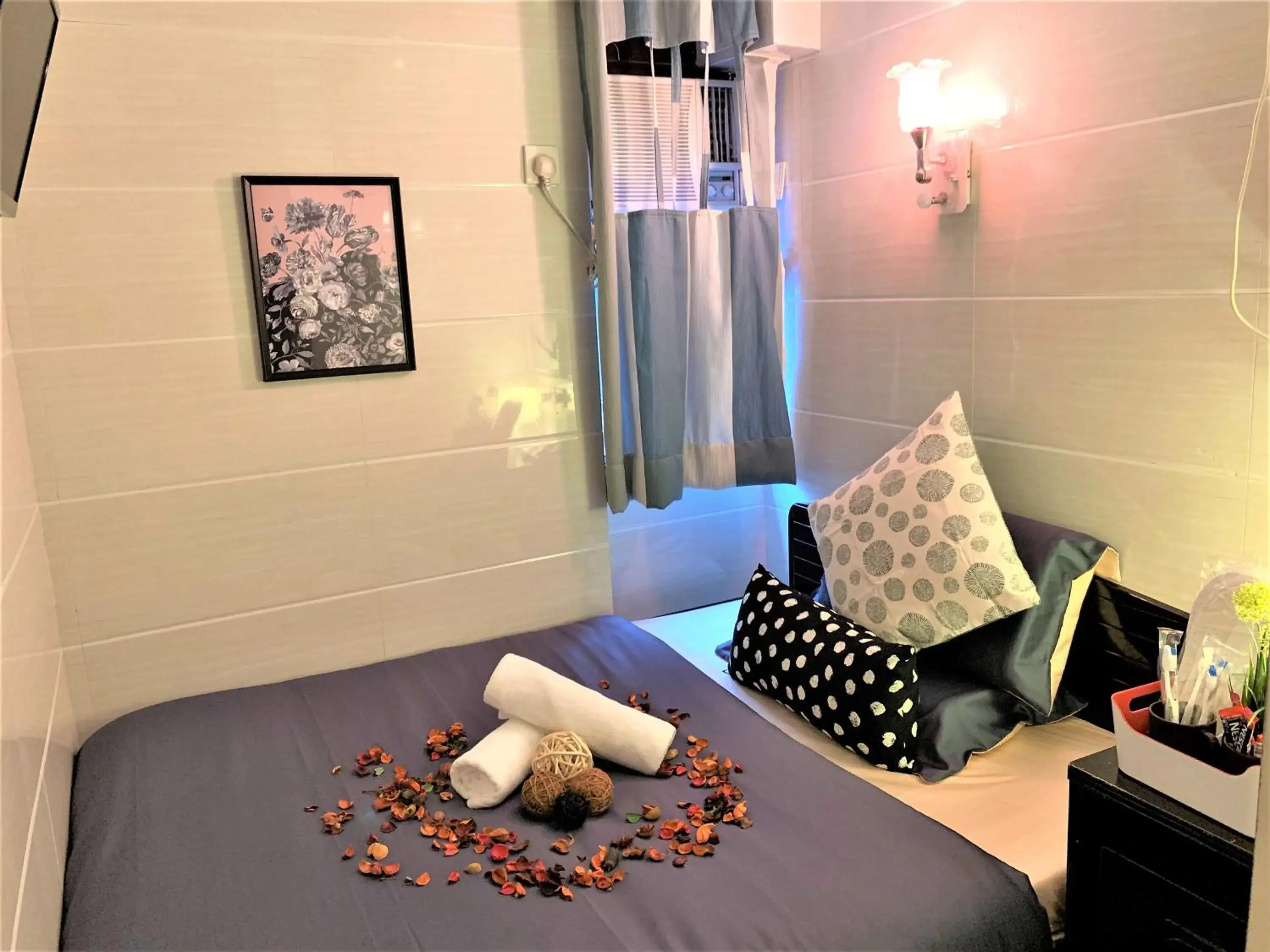 Bed in Cebu Inn Bed in Cebu Inn