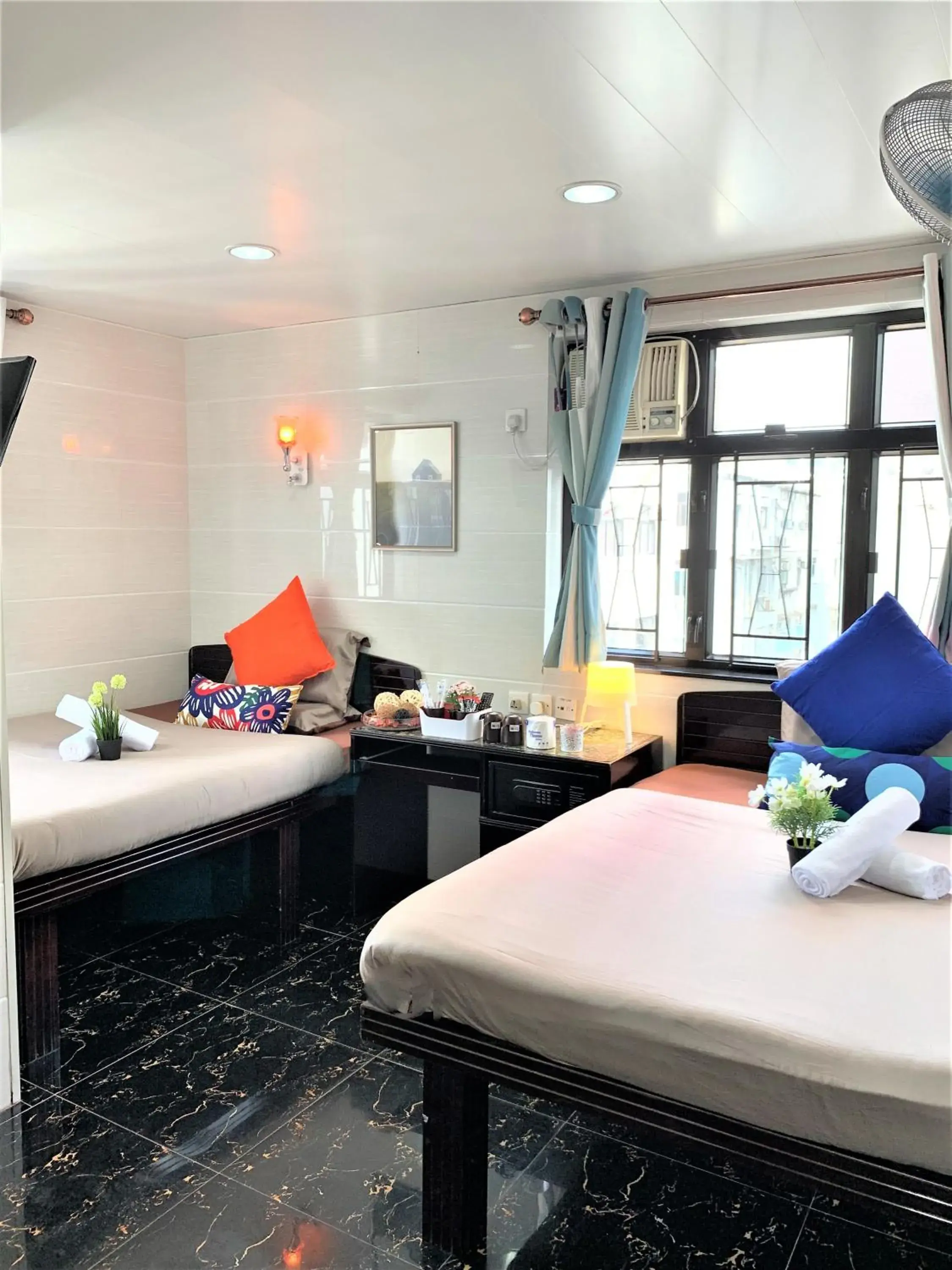 Bed in Cebu Inn Bed in Cebu Inn