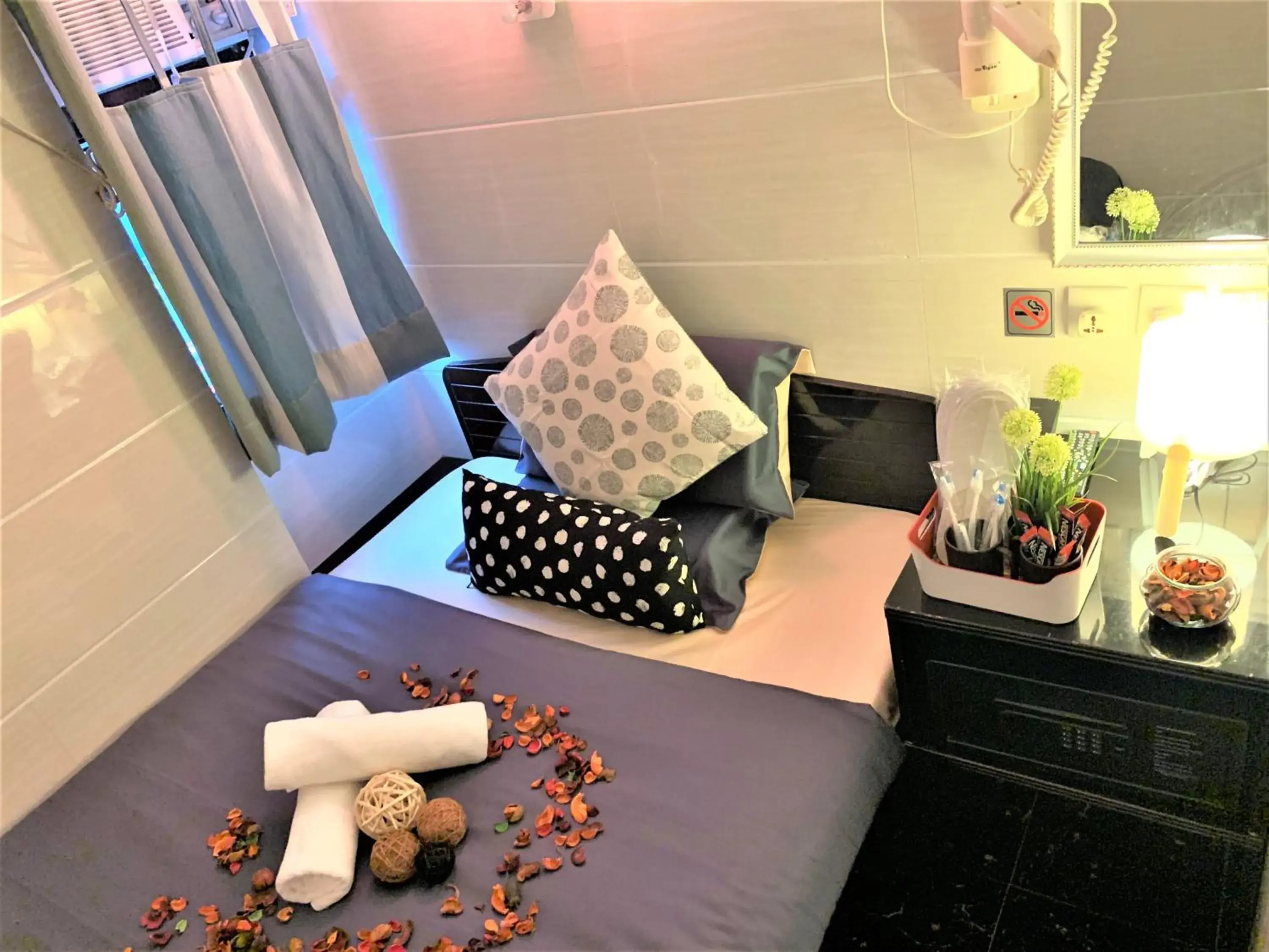 Bed in Cebu Inn Bed in Cebu Inn