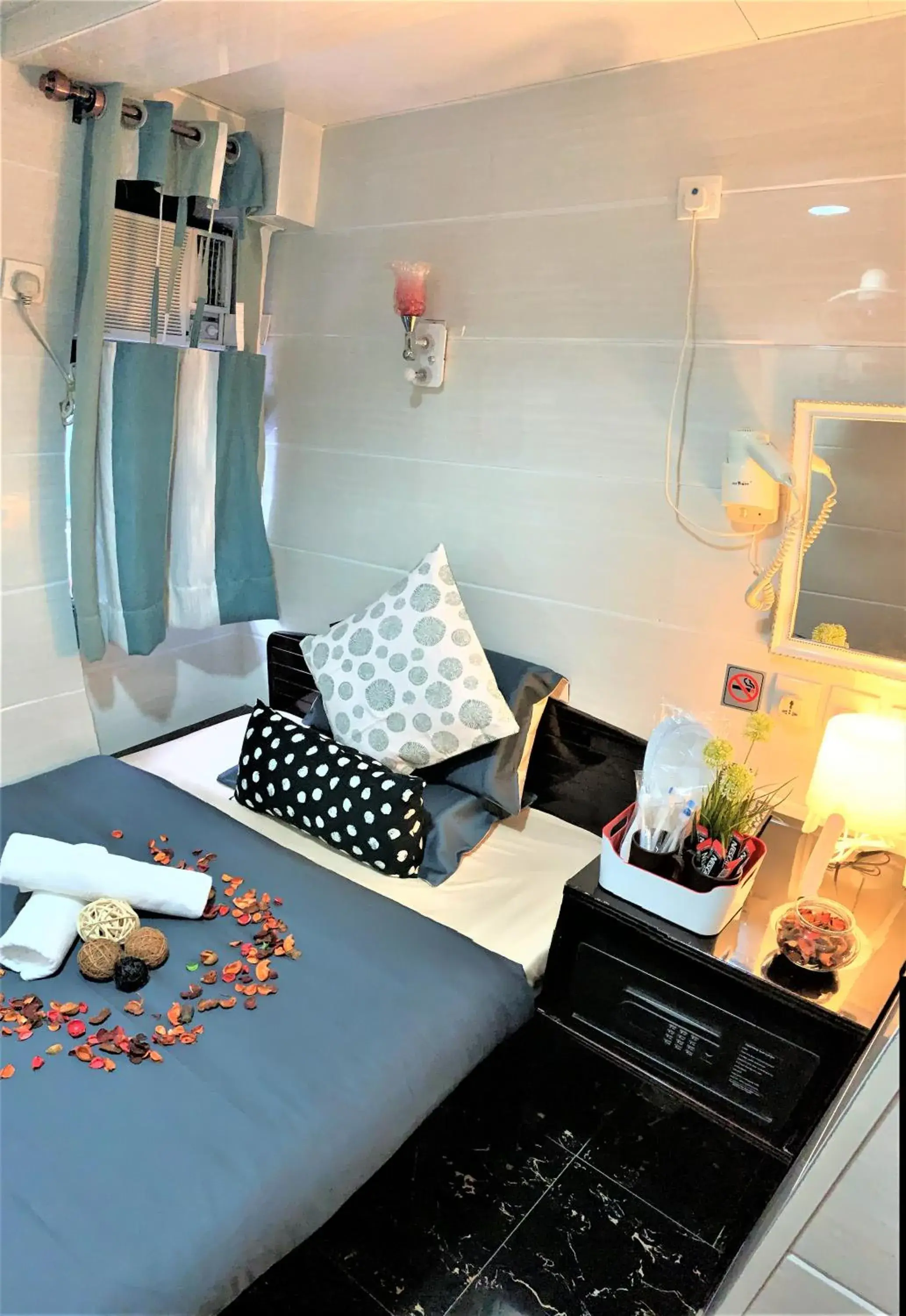 Bed in Cebu Inn Bed in Cebu Inn