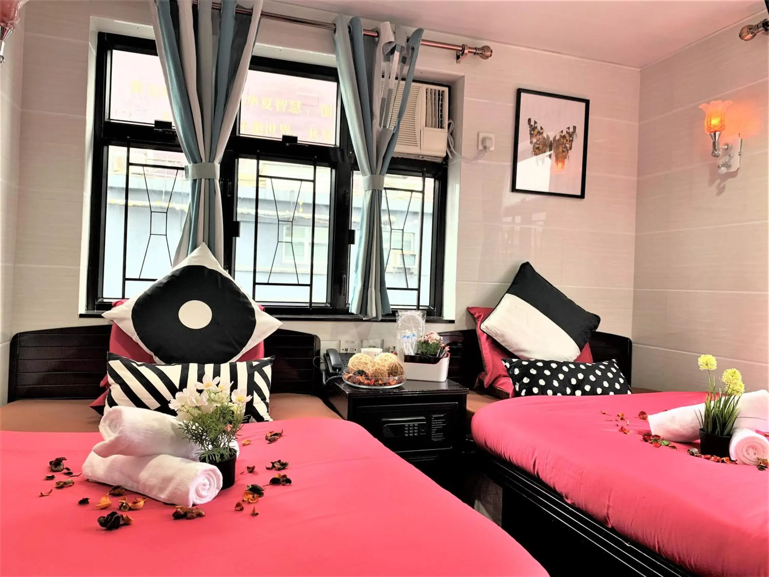 Bed in Cebu Inn Bed in Cebu Inn