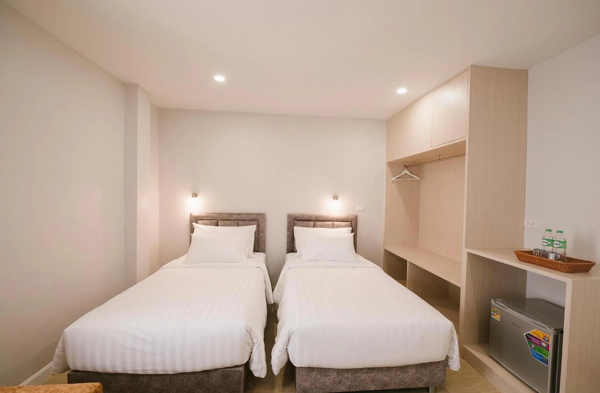 Bed in Eng Fah Luang Hotel