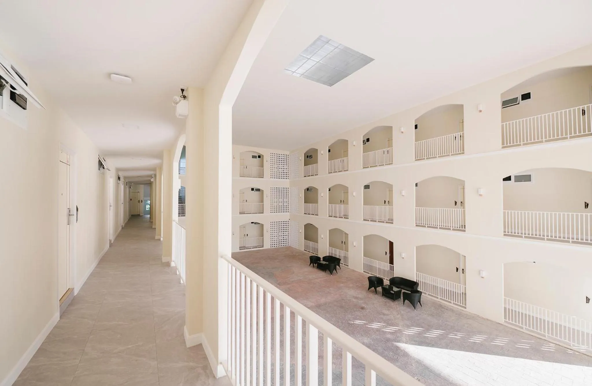 Property building in Eng Fah Luang Hotel