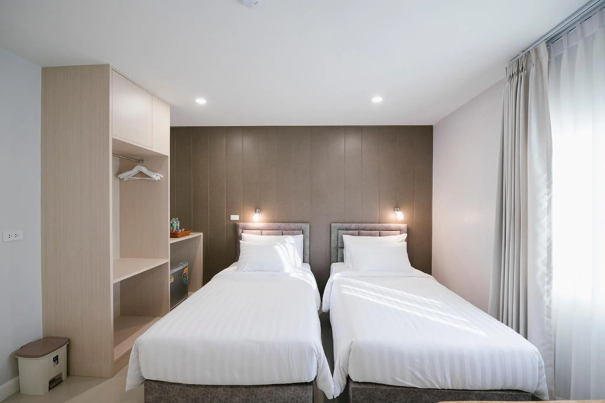 Bedroom, Bed in Eng Fah Luang Hotel