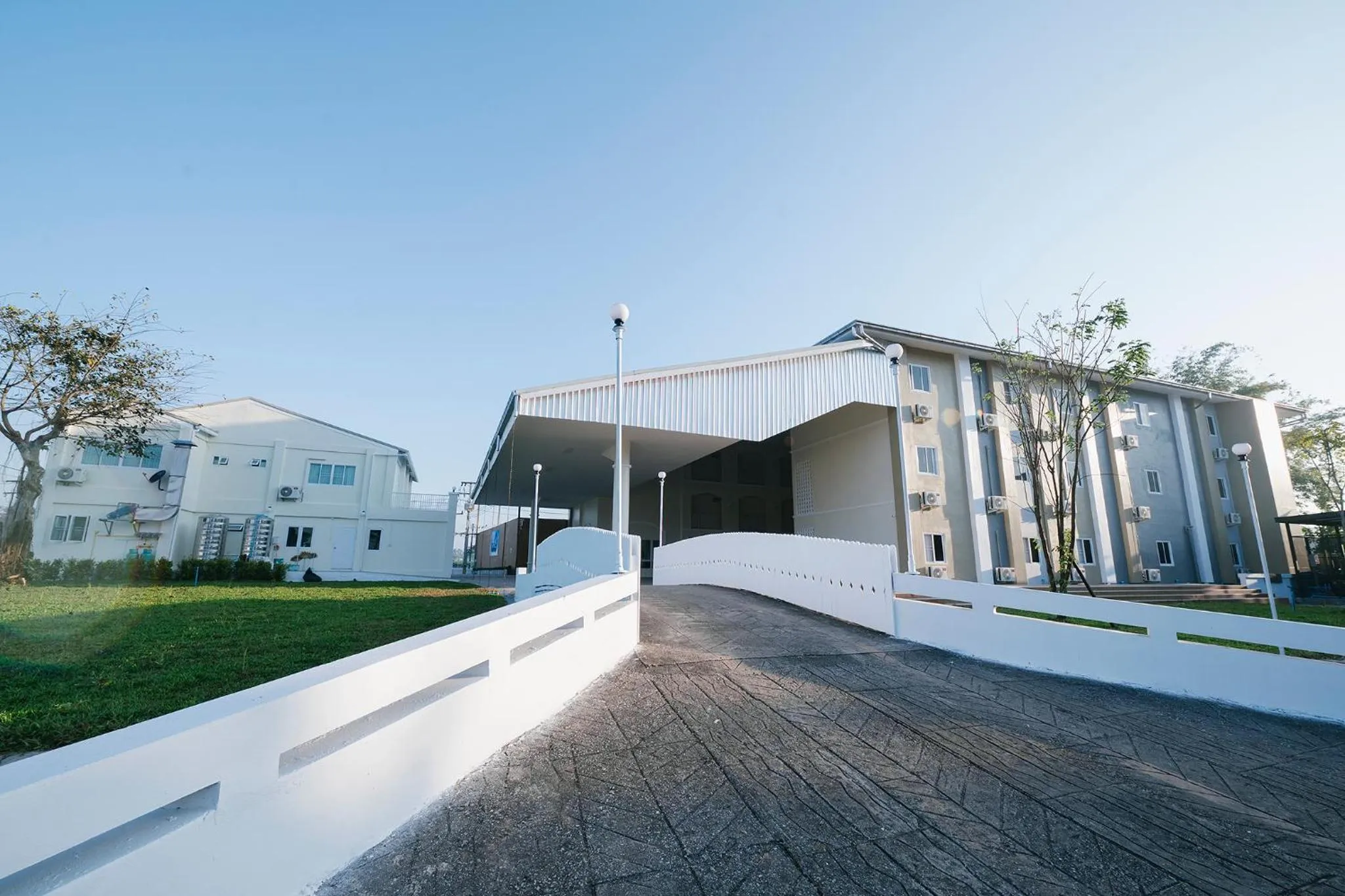 Property building in Eng Fah Luang Hotel