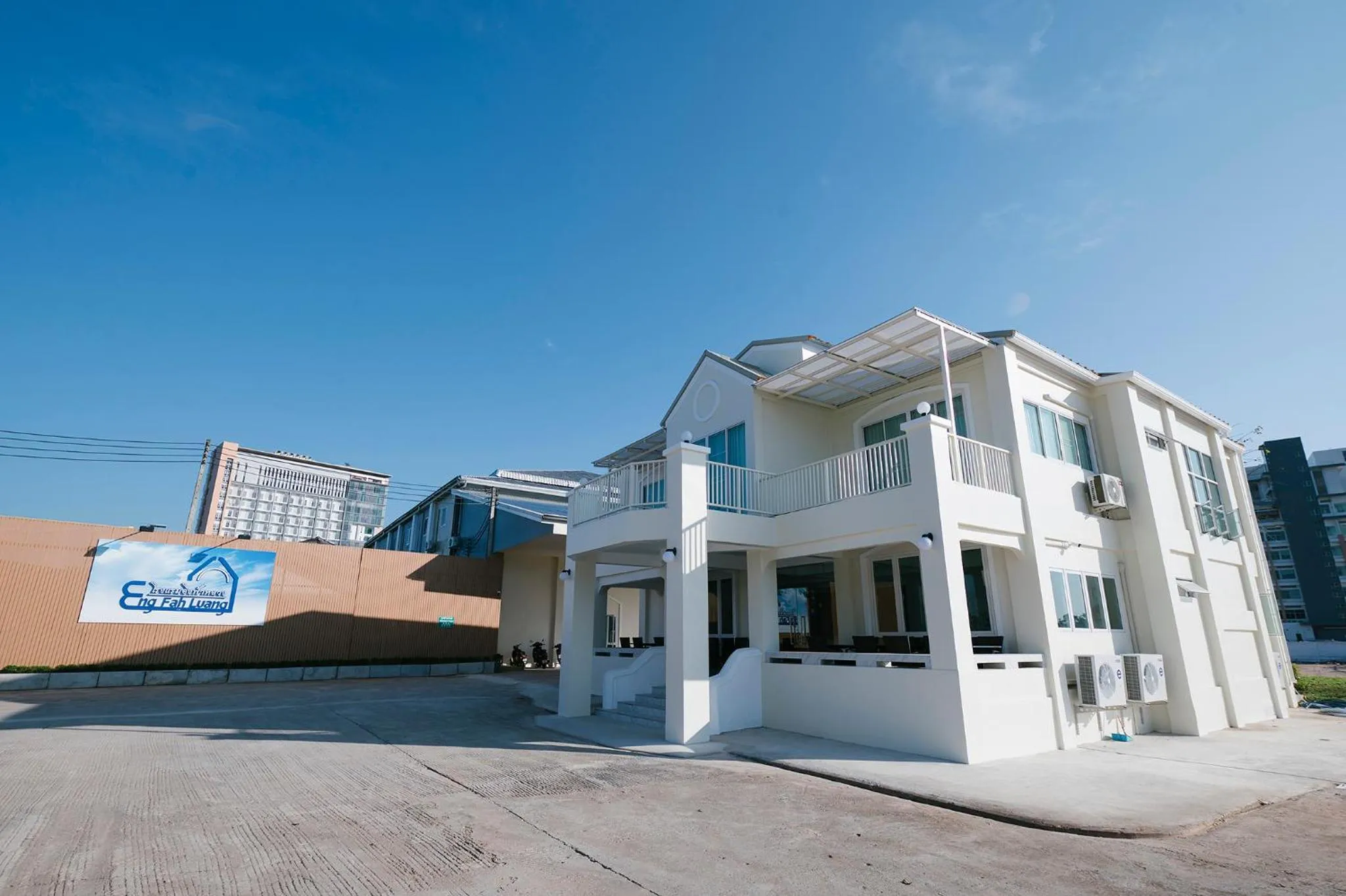 Property building in Eng Fah Luang Hotel