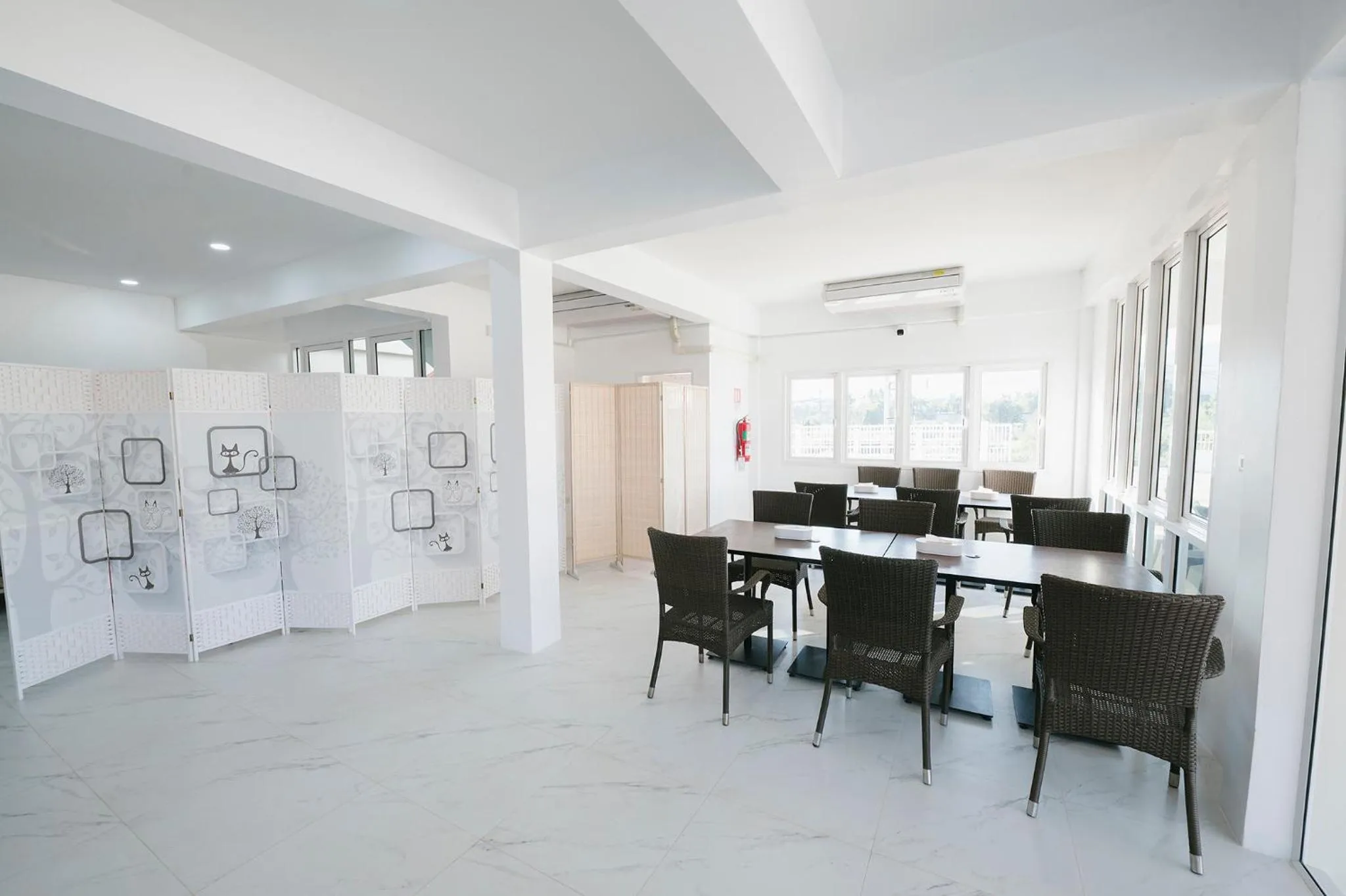 Living room in Eng Fah Luang Hotel