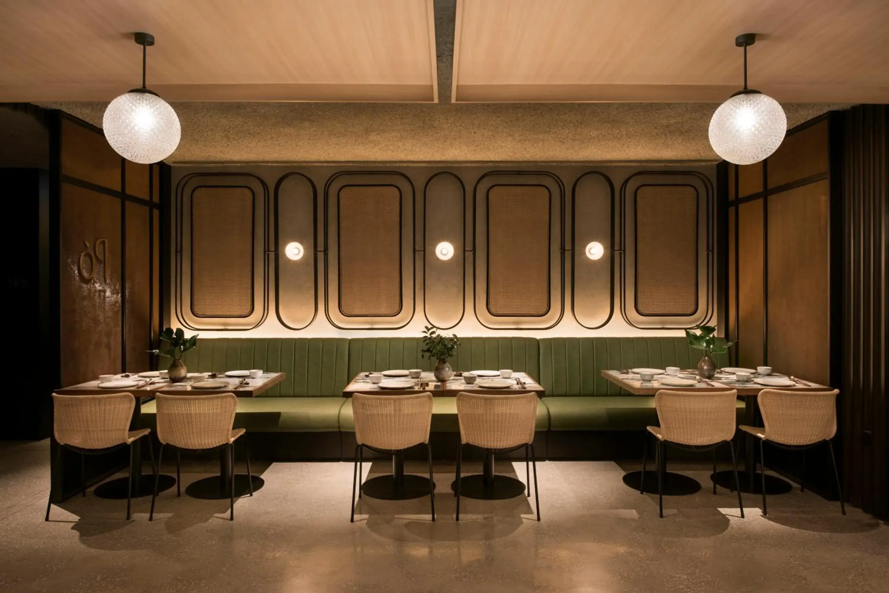 Restaurant/places to eat in The Warehouse Hotel, Singapore, a Member of Design Hotels Restaurant/places to eat in The Warehouse Hotel, Singapore, a Member of Design Hotels