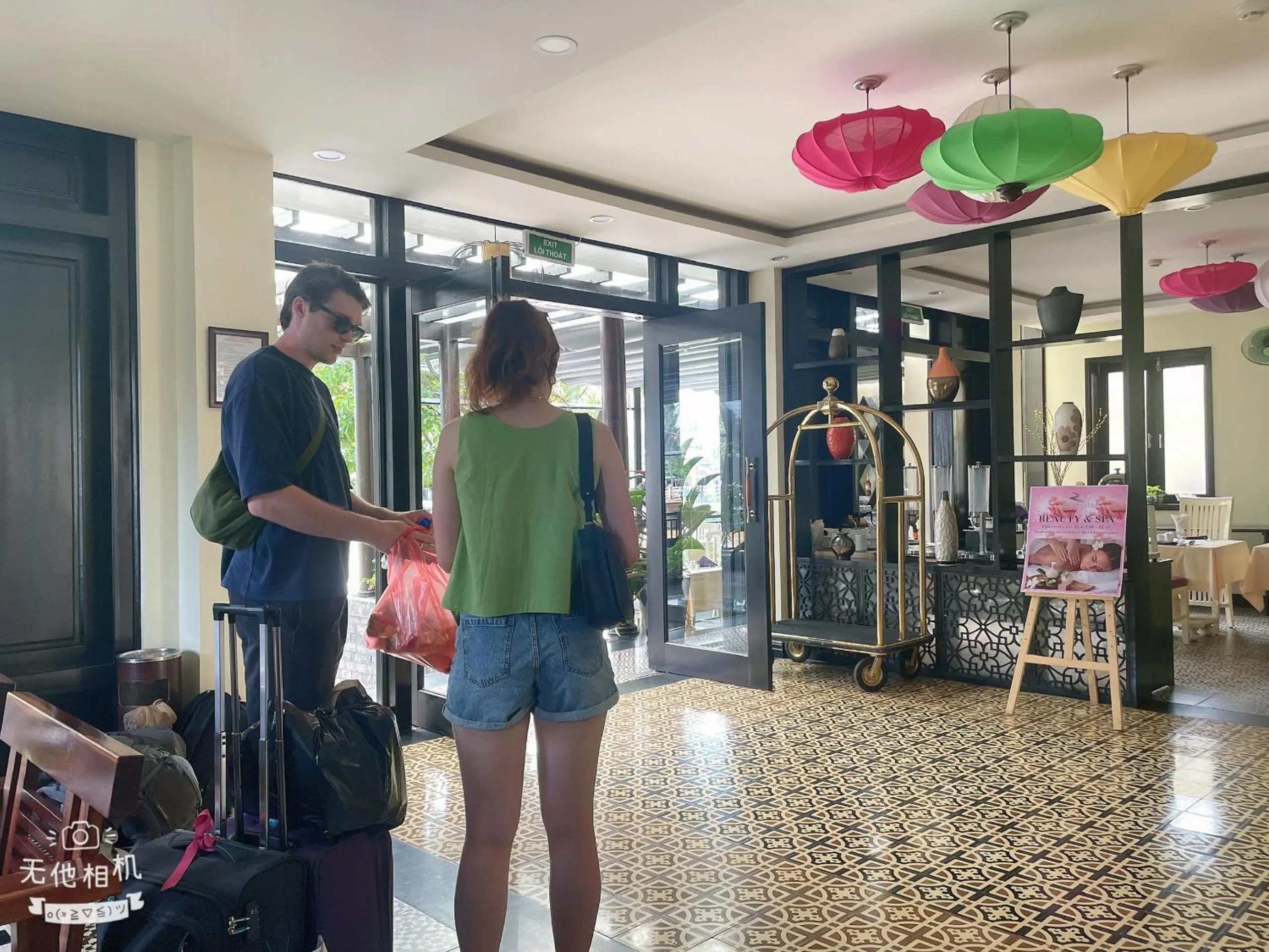 Guests in River Suites Hoi An