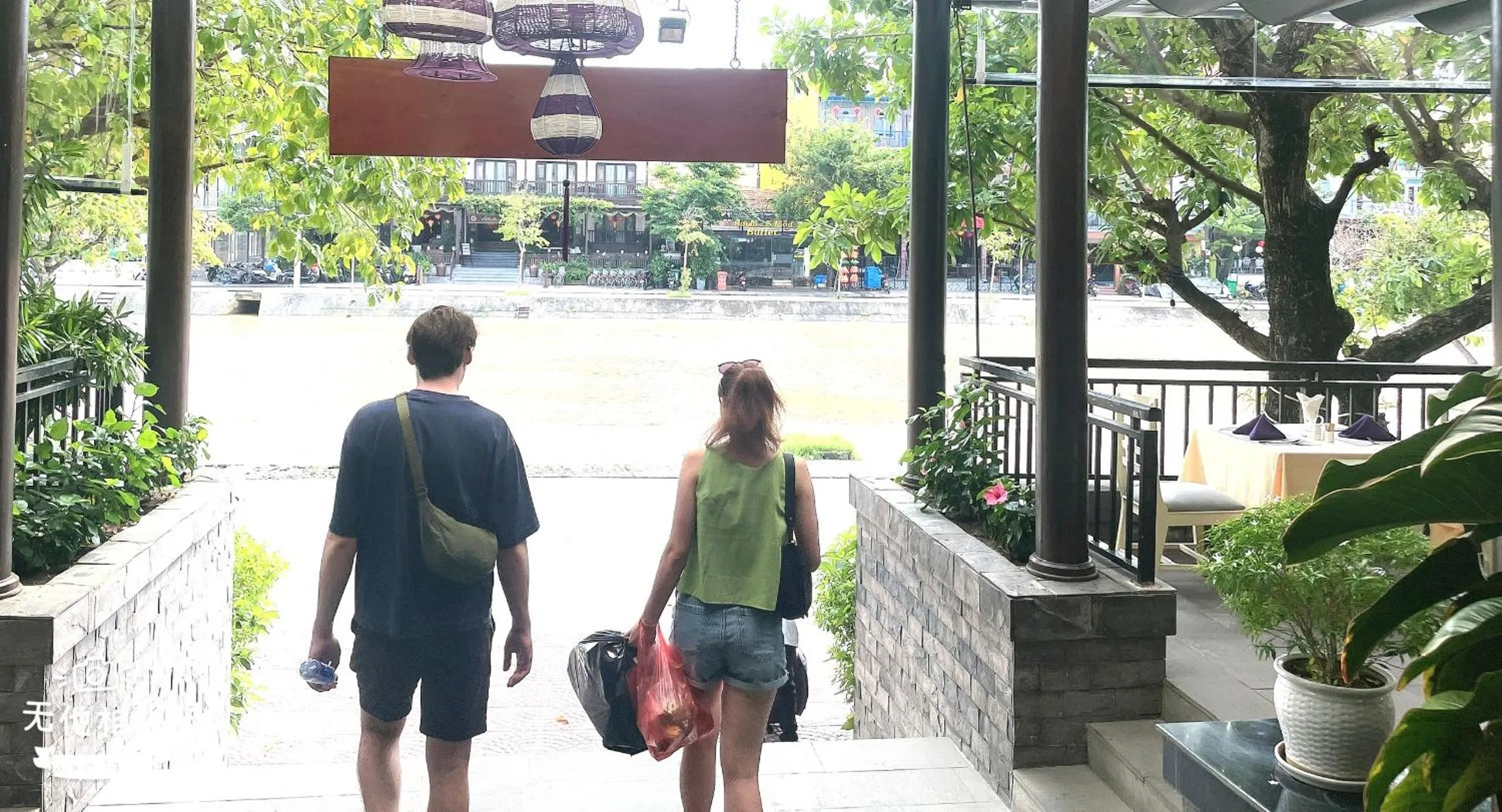 Guests in River Suites Hoi An