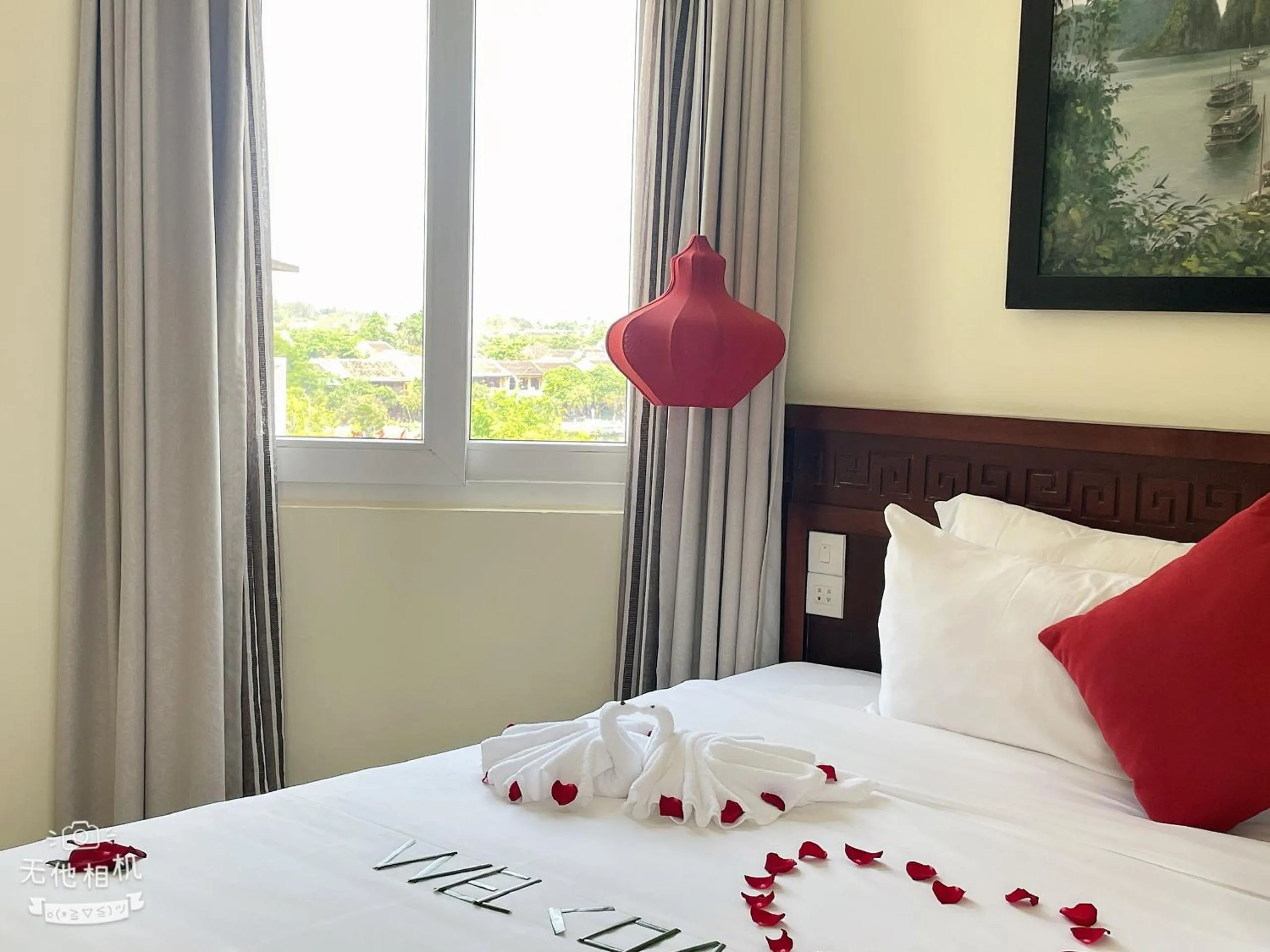 Bed in River Suites Hoi An