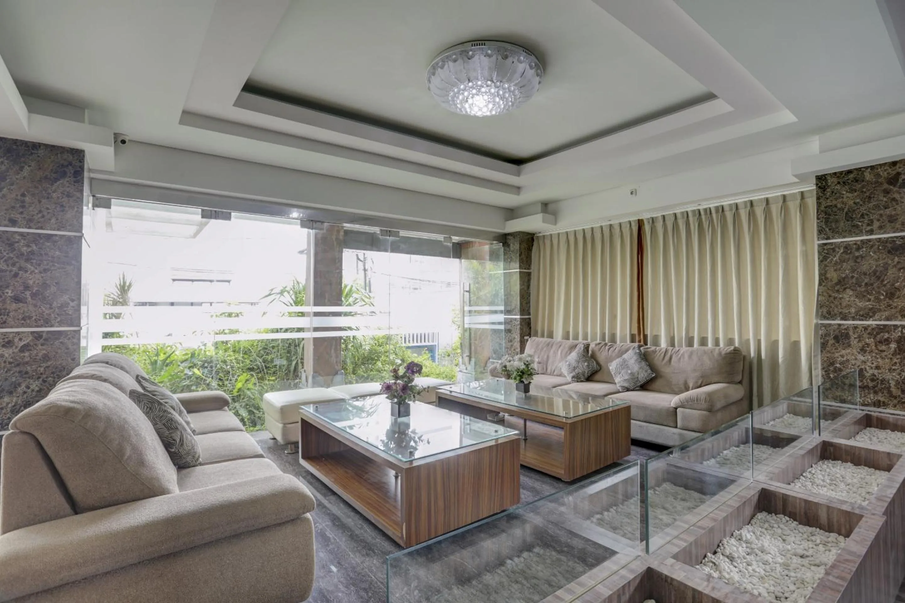 Seating area in Collection O 499 Princess Keisha Hotel & Convention Center