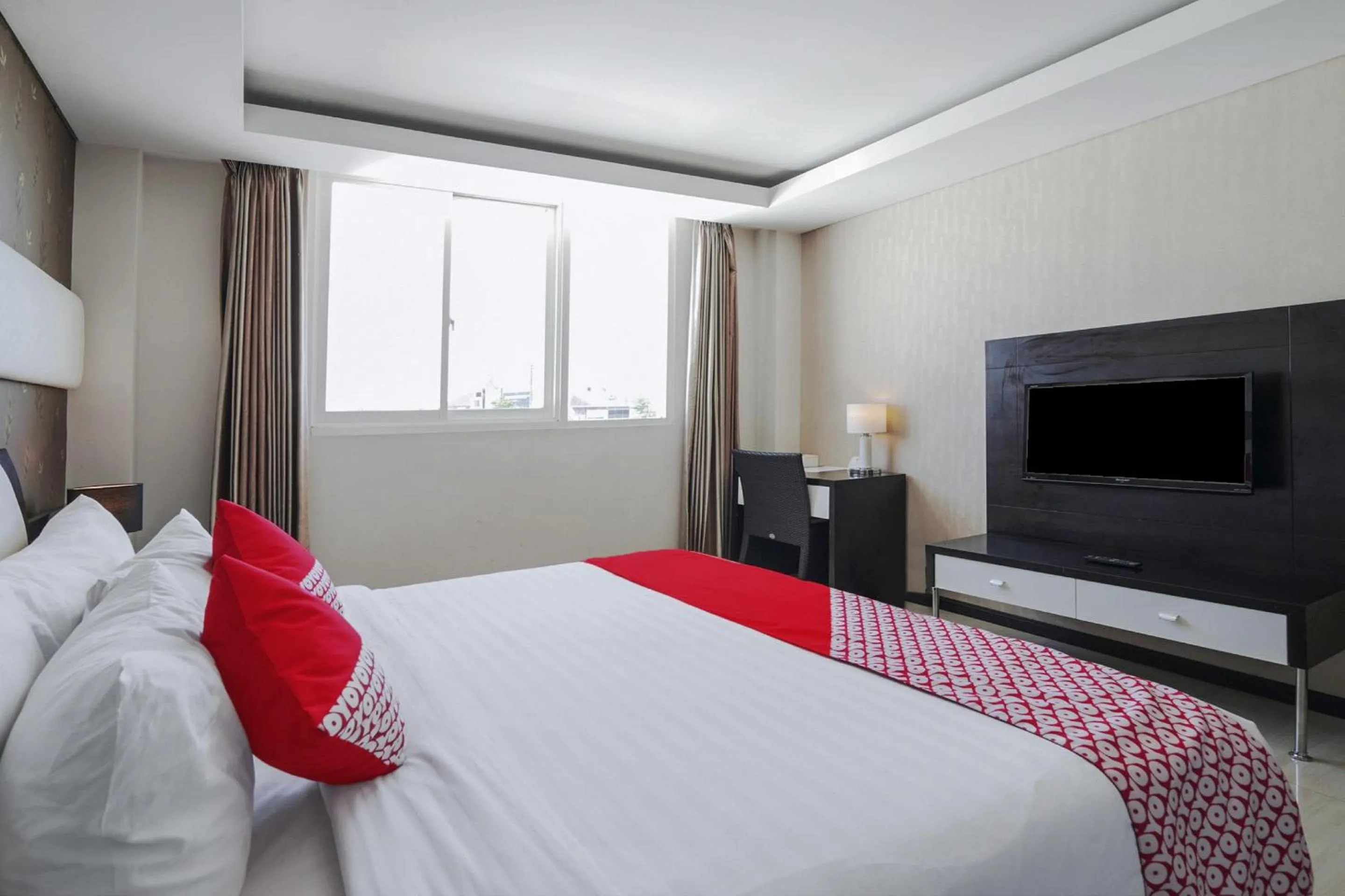 Bedroom, Bed in Collection O 499 Princess Keisha Hotel & Convention Center