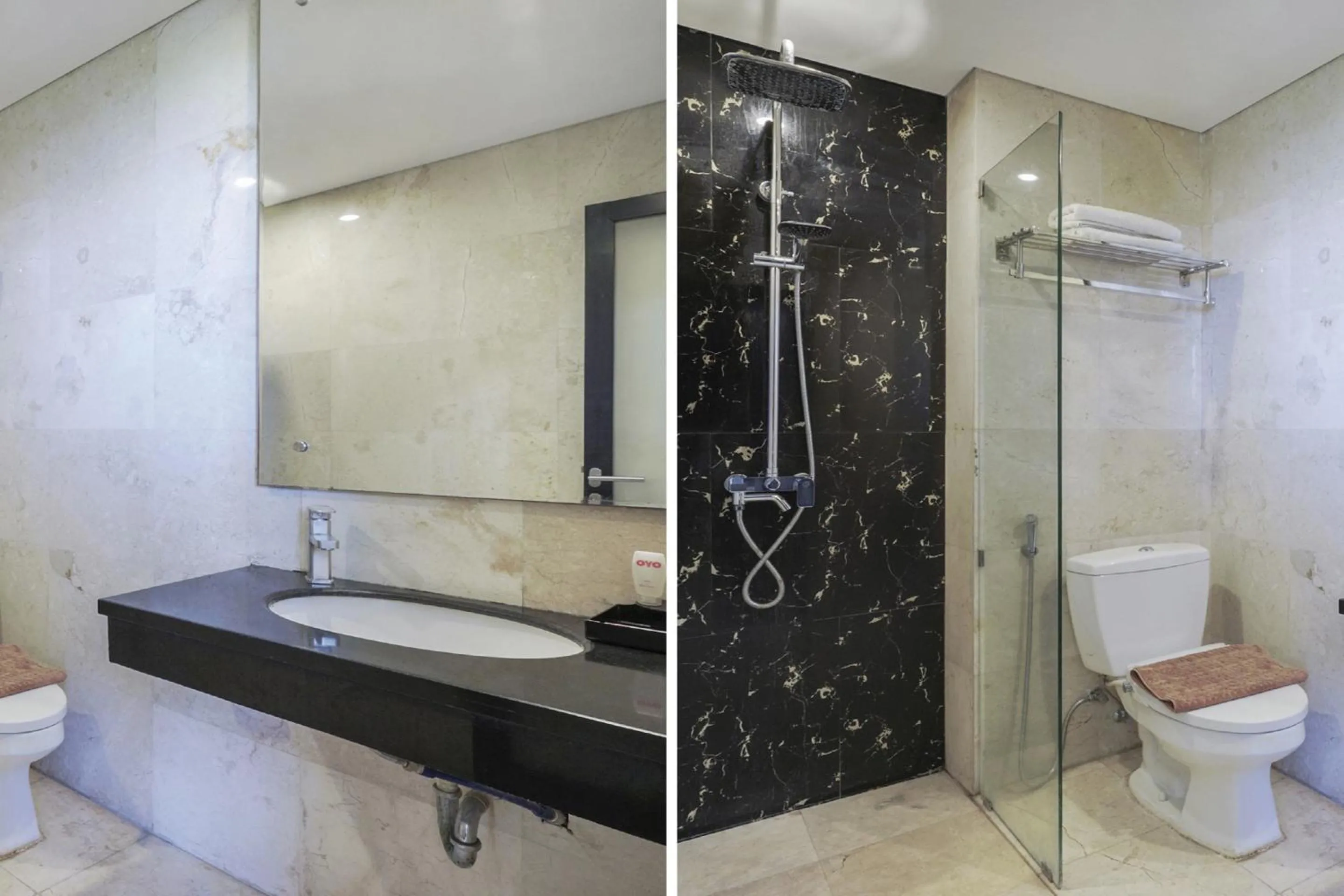 Bathroom in Collection O 499 Princess Keisha Hotel & Convention Center