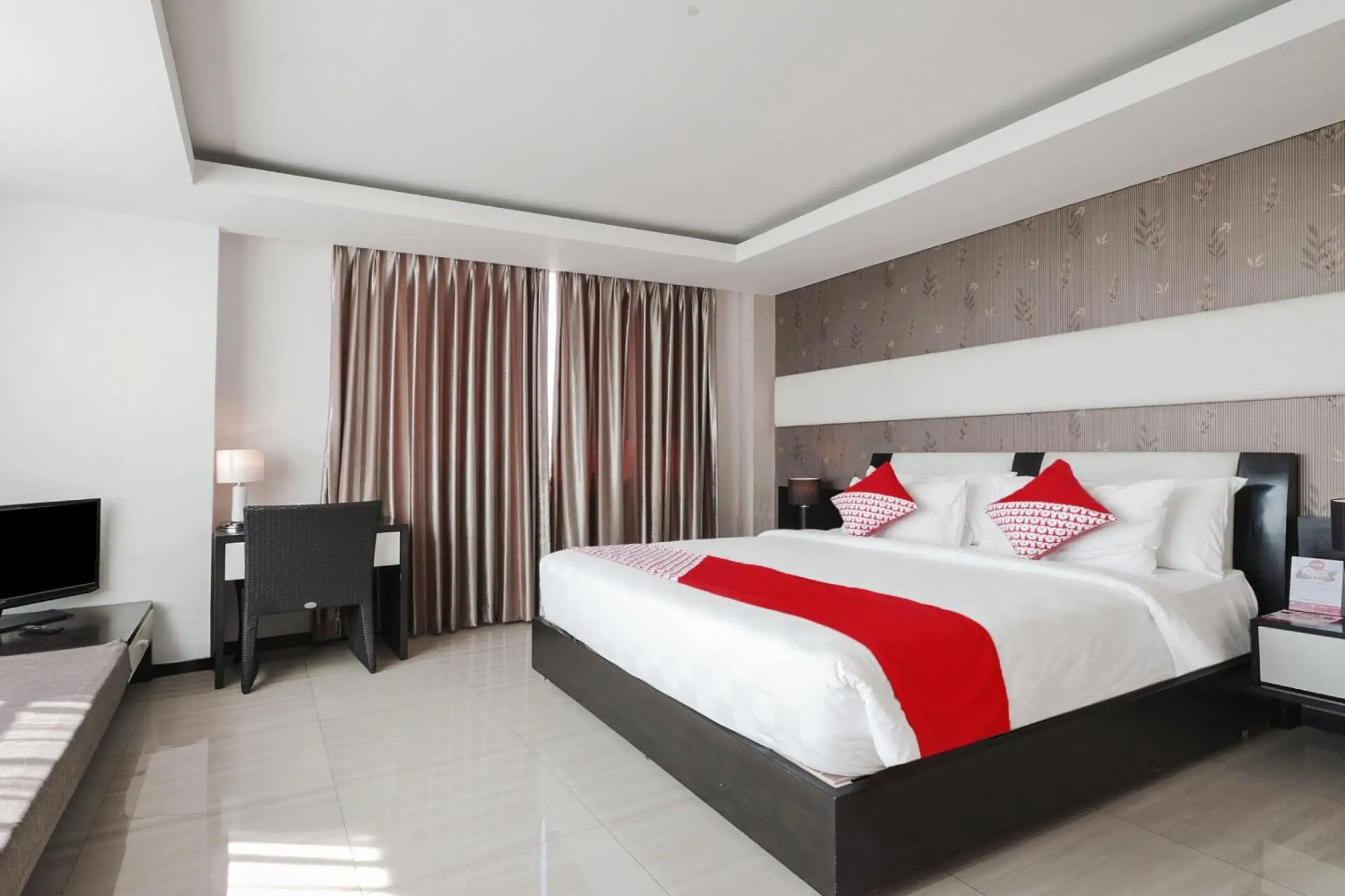 Bedroom, Bed in Collection O 499 Princess Keisha Hotel & Convention Center Bedroom, Bed in Collection O 499 Princess Keisha Hotel & Convention Center