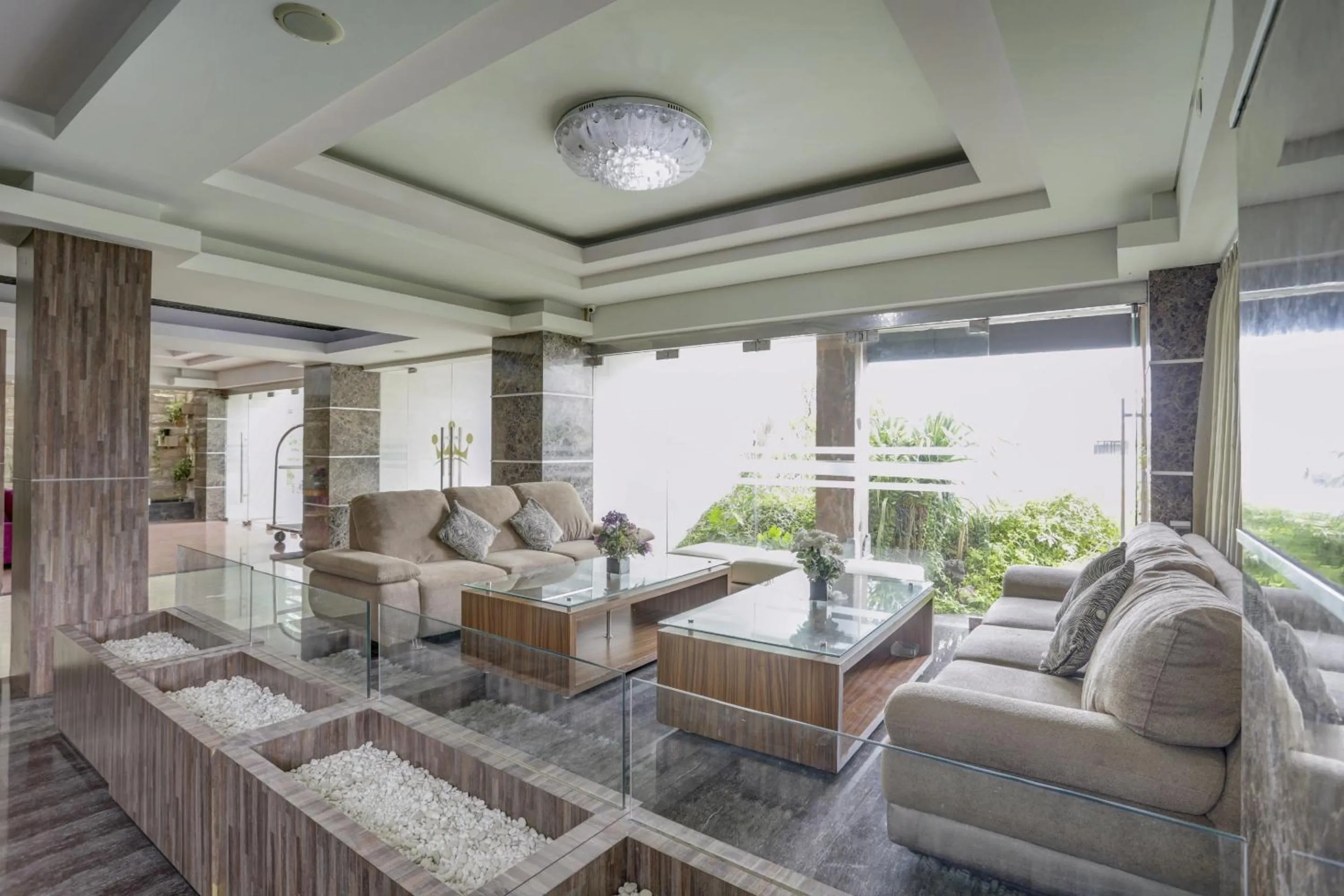 Seating area in Collection O 499 Princess Keisha Hotel & Convention Center