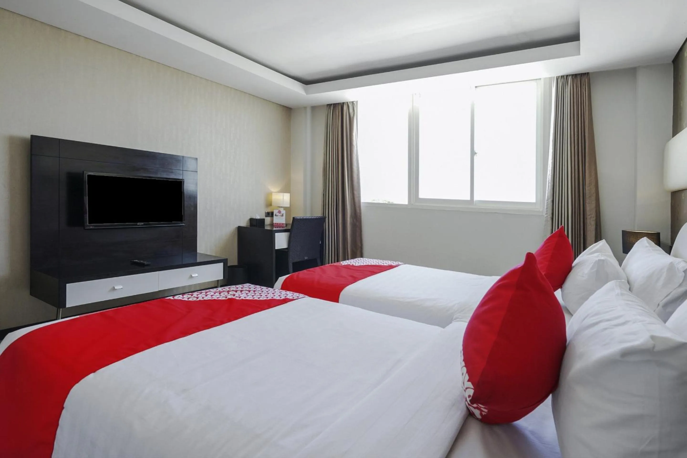 Bedroom, Bed in Collection O 499 Princess Keisha Hotel & Convention Center