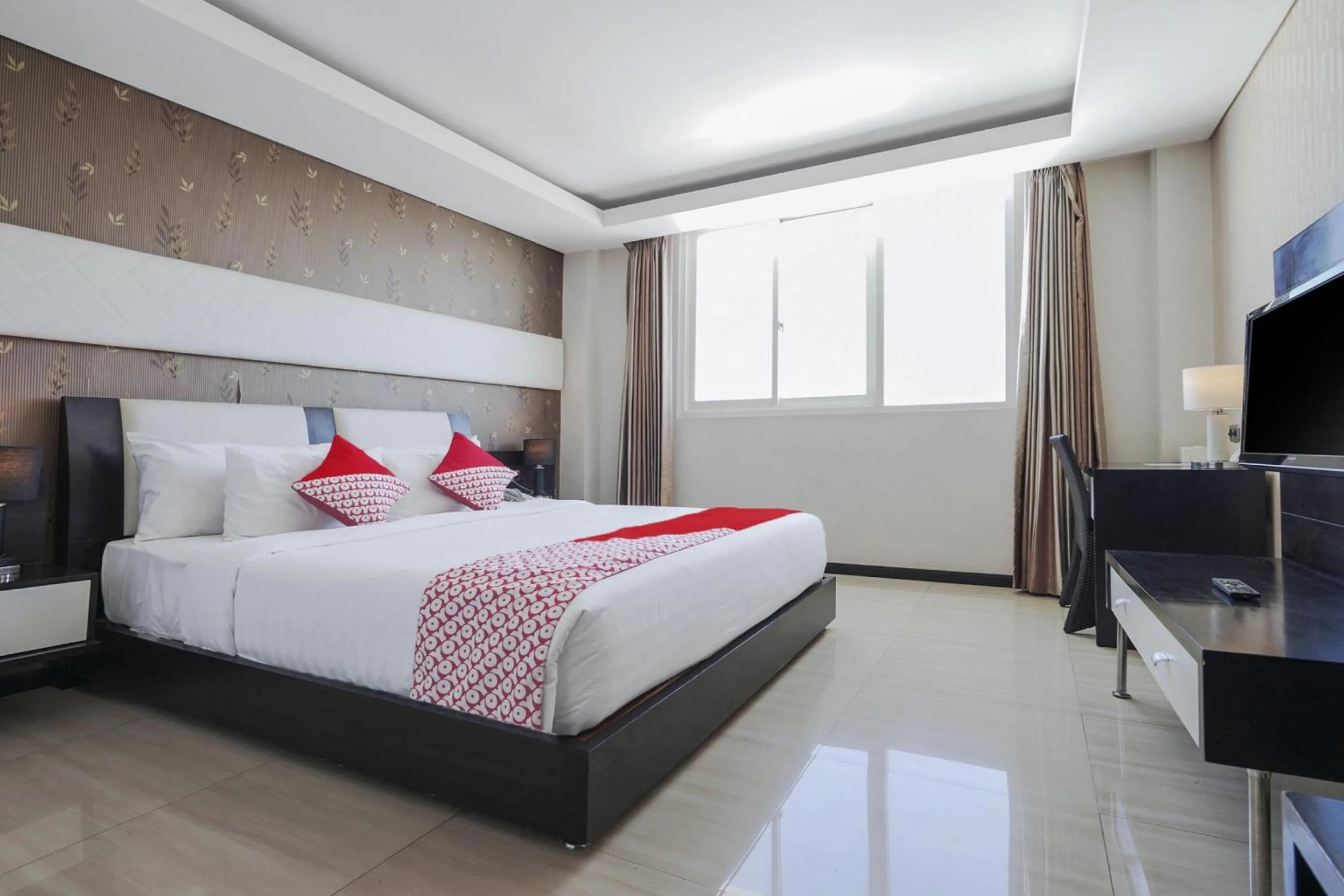 Bedroom, Bed in Collection O 499 Princess Keisha Hotel & Convention Center