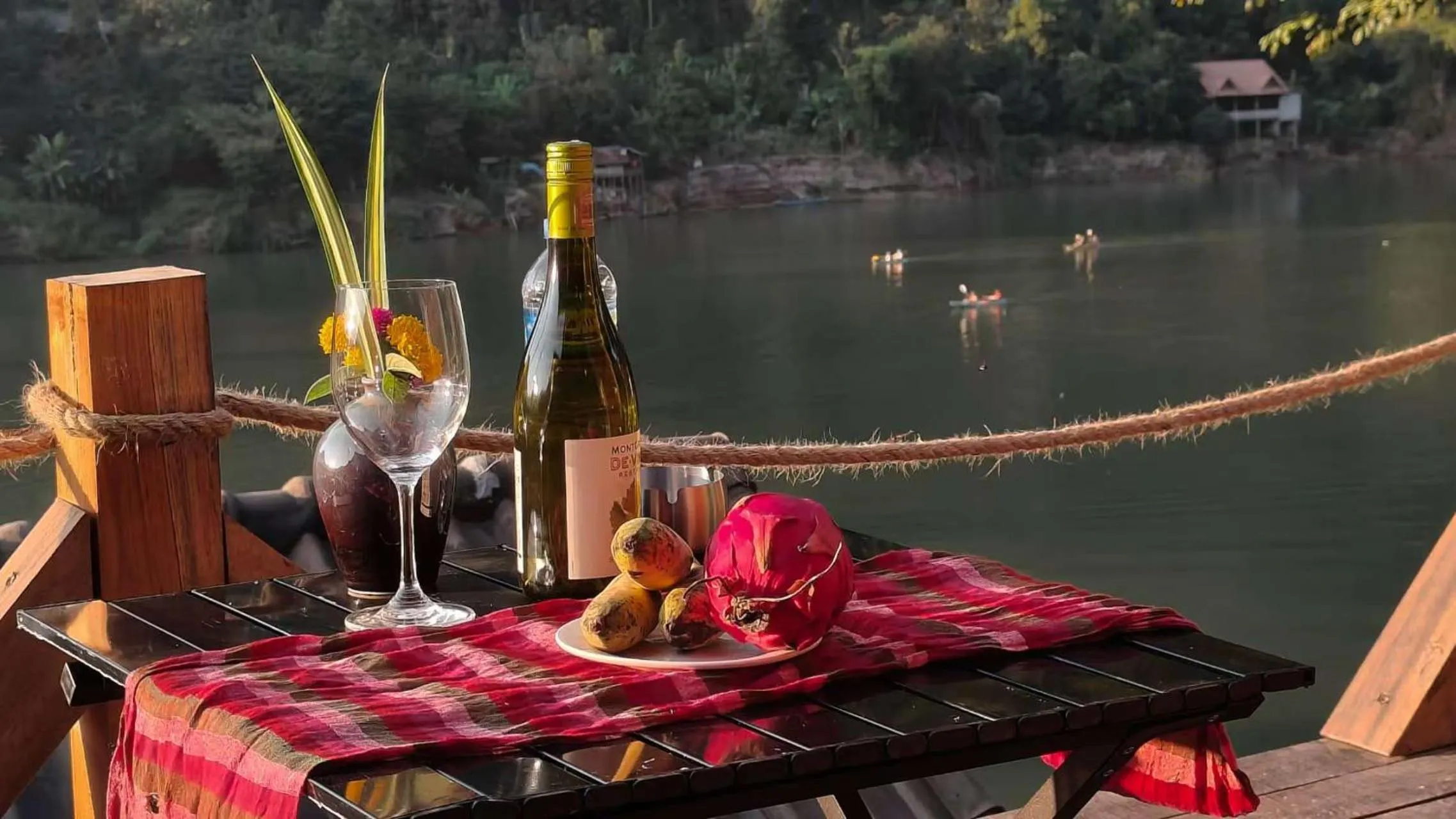 View (from property/room) in Pont Inn Nong Khiaw