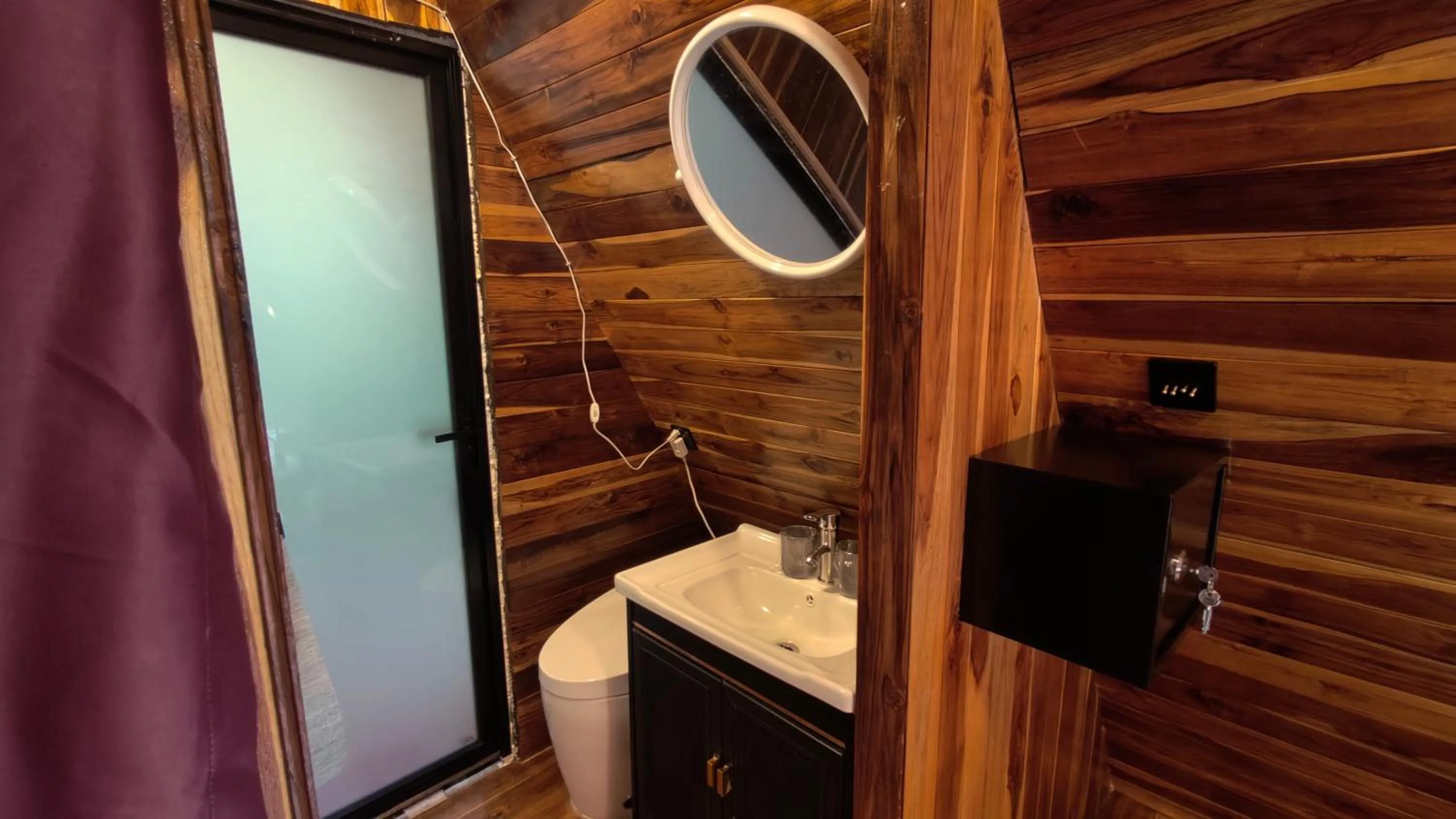 Bathroom in Pont Inn Nong Khiaw